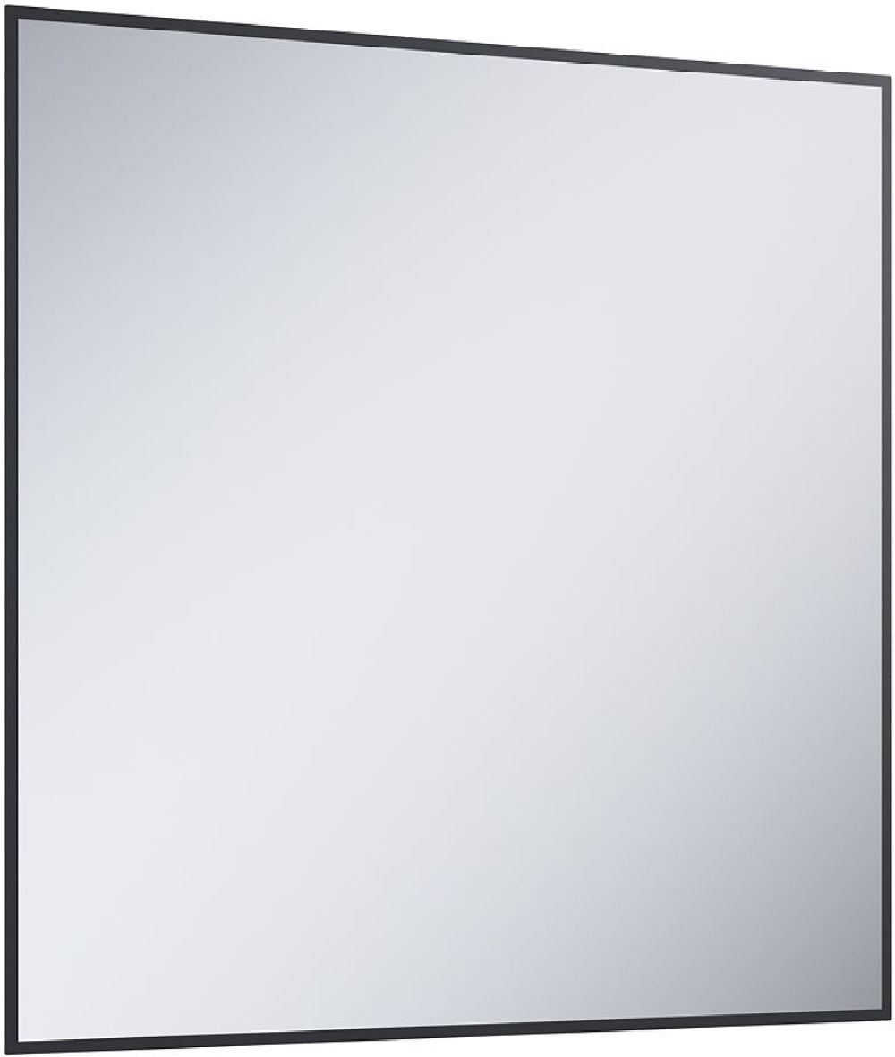 Elita Sharon Square oglindă 80x80 cm pătrat cu iluminare negru RE060803010560