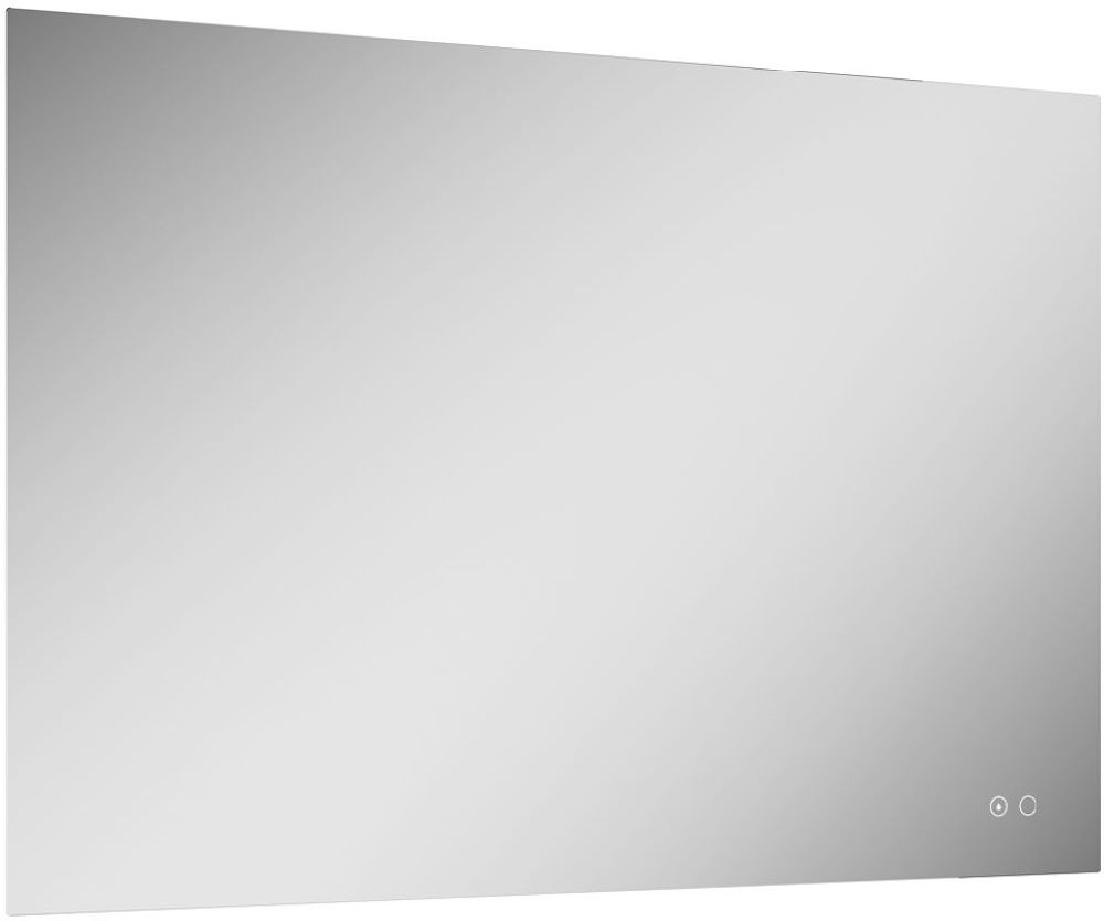 Elita Square oglindă 120x80 cm dreptunghiular cu iluminare cu covoraș de încălzire RE069530000010