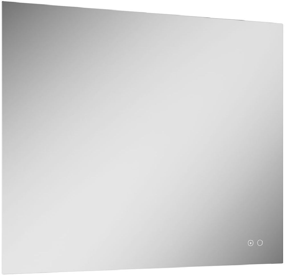 Elita Square oglindă 100x80 cm dreptunghiular cu iluminare cu covoraș de încălzire RE069529000010