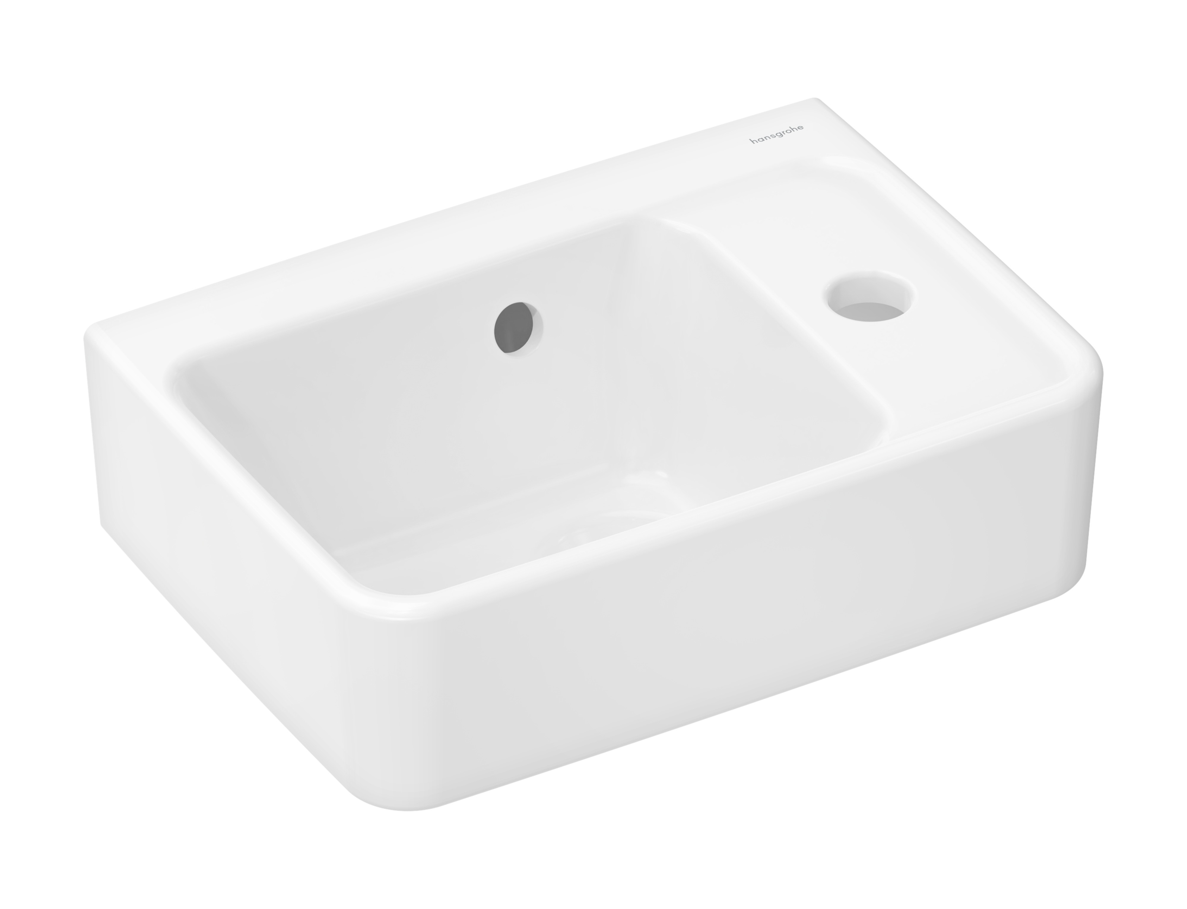 Hansgrohe Xanuia Q lavoar 36x25 cm dreptunghiular clasică alb 60129450