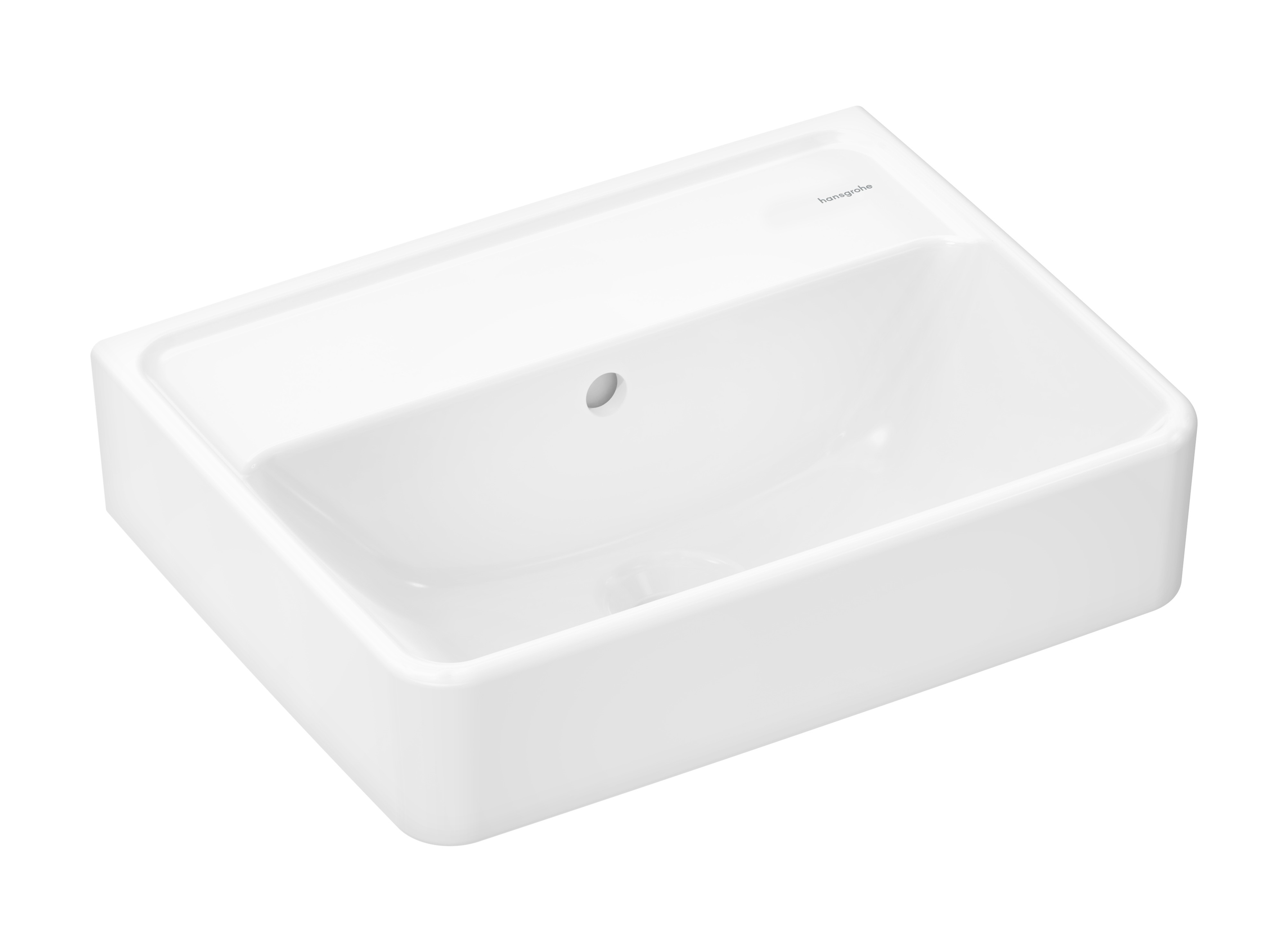 Hansgrohe Xanuia Q lavoar 45x34 cm dreptunghiular clasică alb 60229450