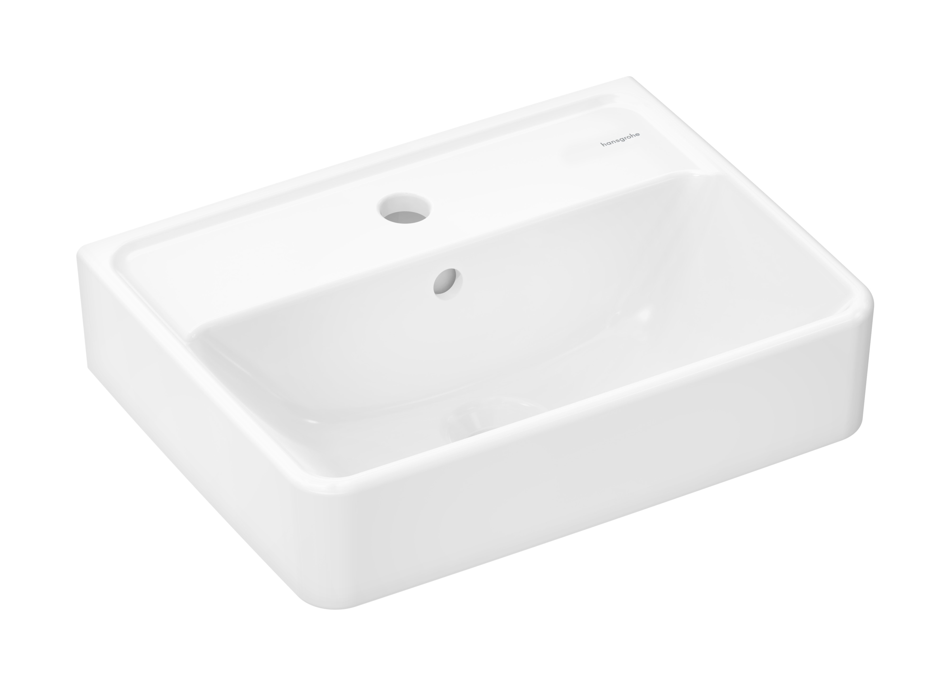 Hansgrohe Xanuia Q lavoar 45x34 cm dreptunghiular clasică alb 61007450