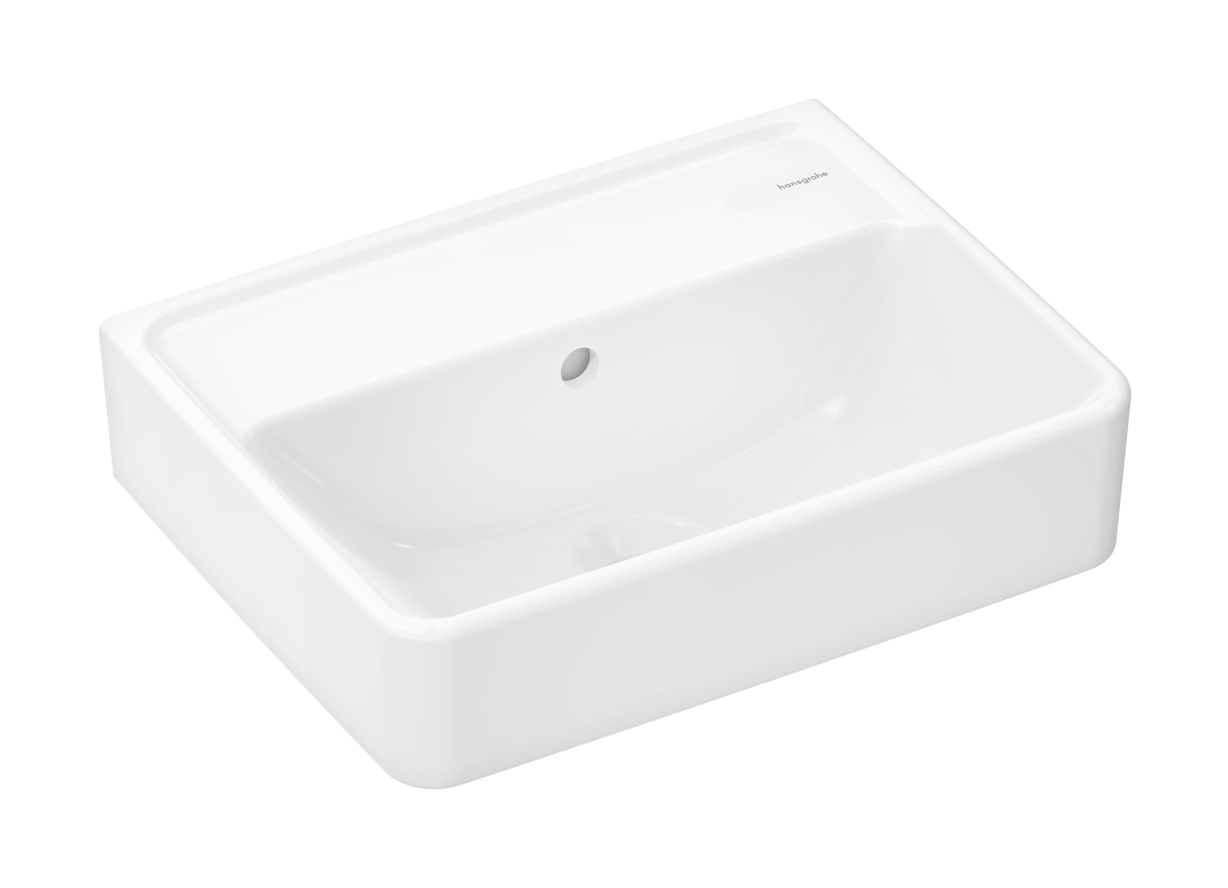 Hansgrohe Xanuia Q lavoar 45x34 cm dreptunghiular clasică alb 61140450