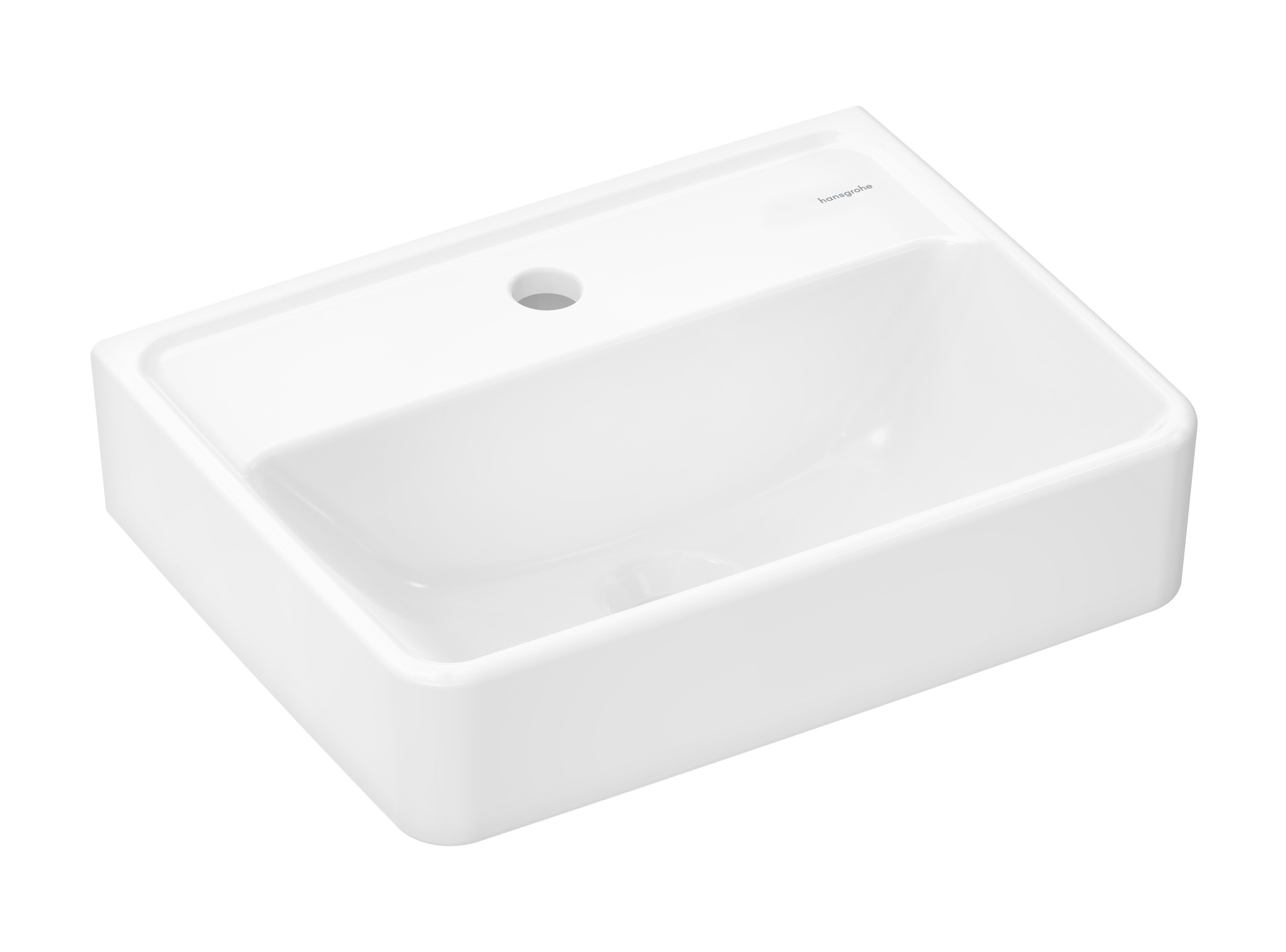 Hansgrohe Xanuia Q lavoar 45x34 cm dreptunghiular clasică alb 61141450