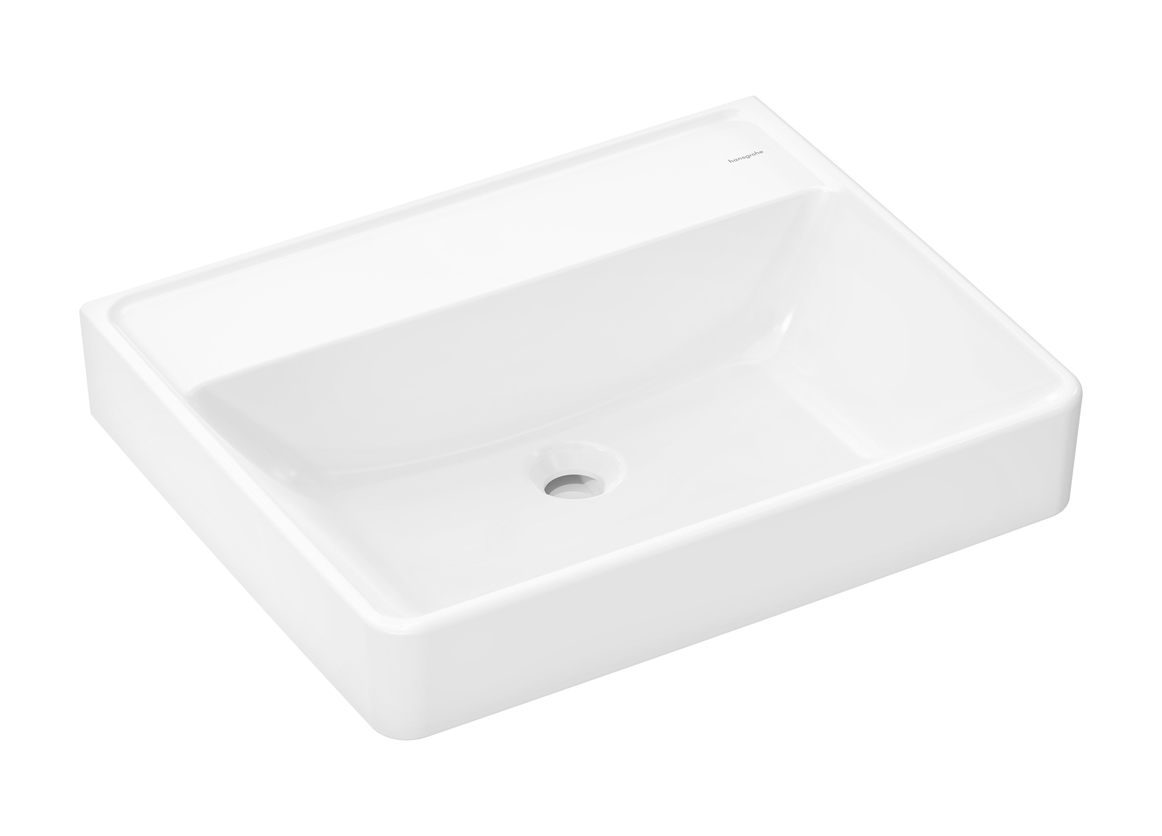 Hansgrohe Xanuia Q lavoar 60x48 cm dreptunghiular clasică alb 60242450