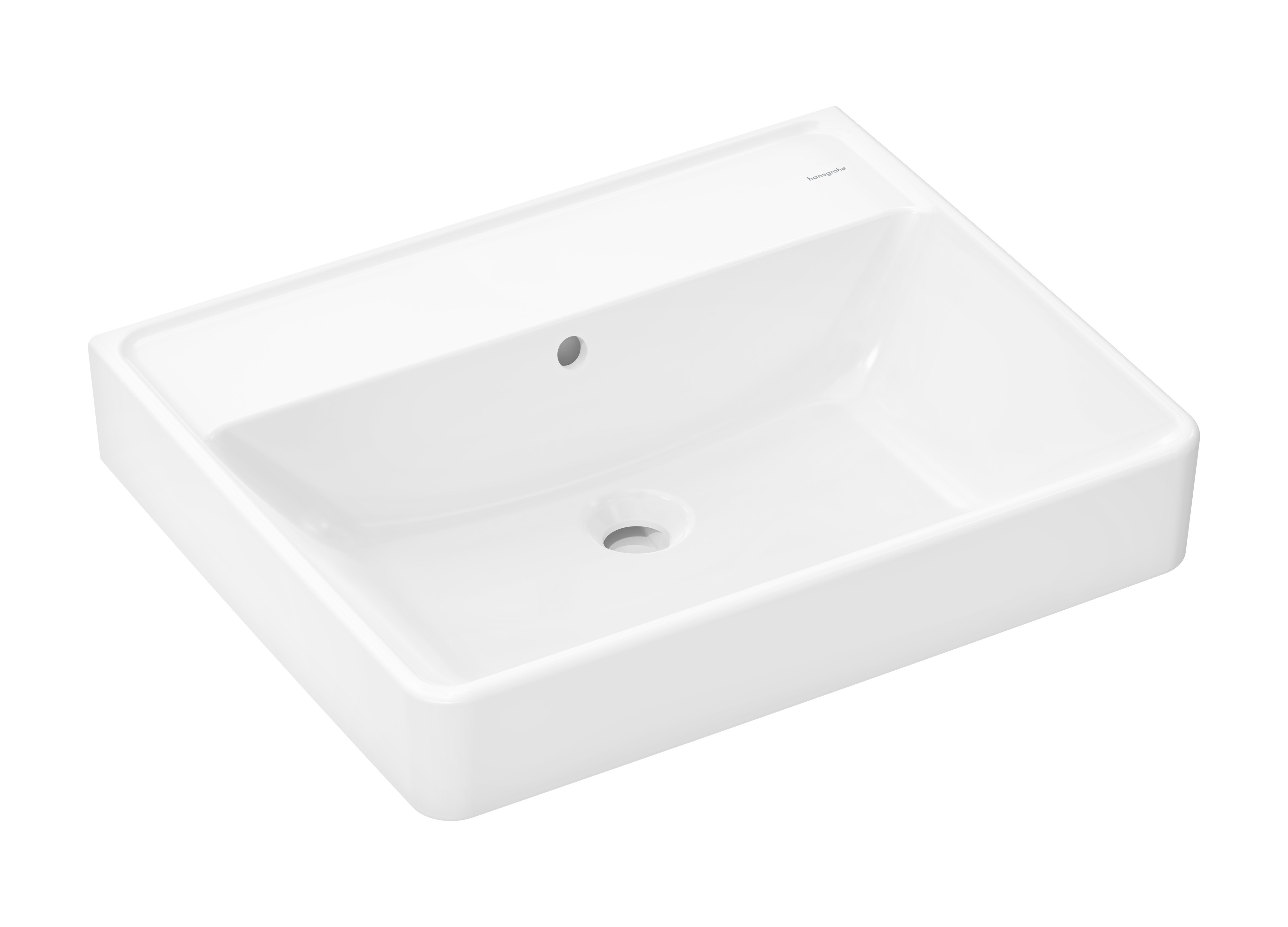 Hansgrohe Xanuia Q lavoar 60x48 cm dreptunghiular clasică-de blat alb 60244450