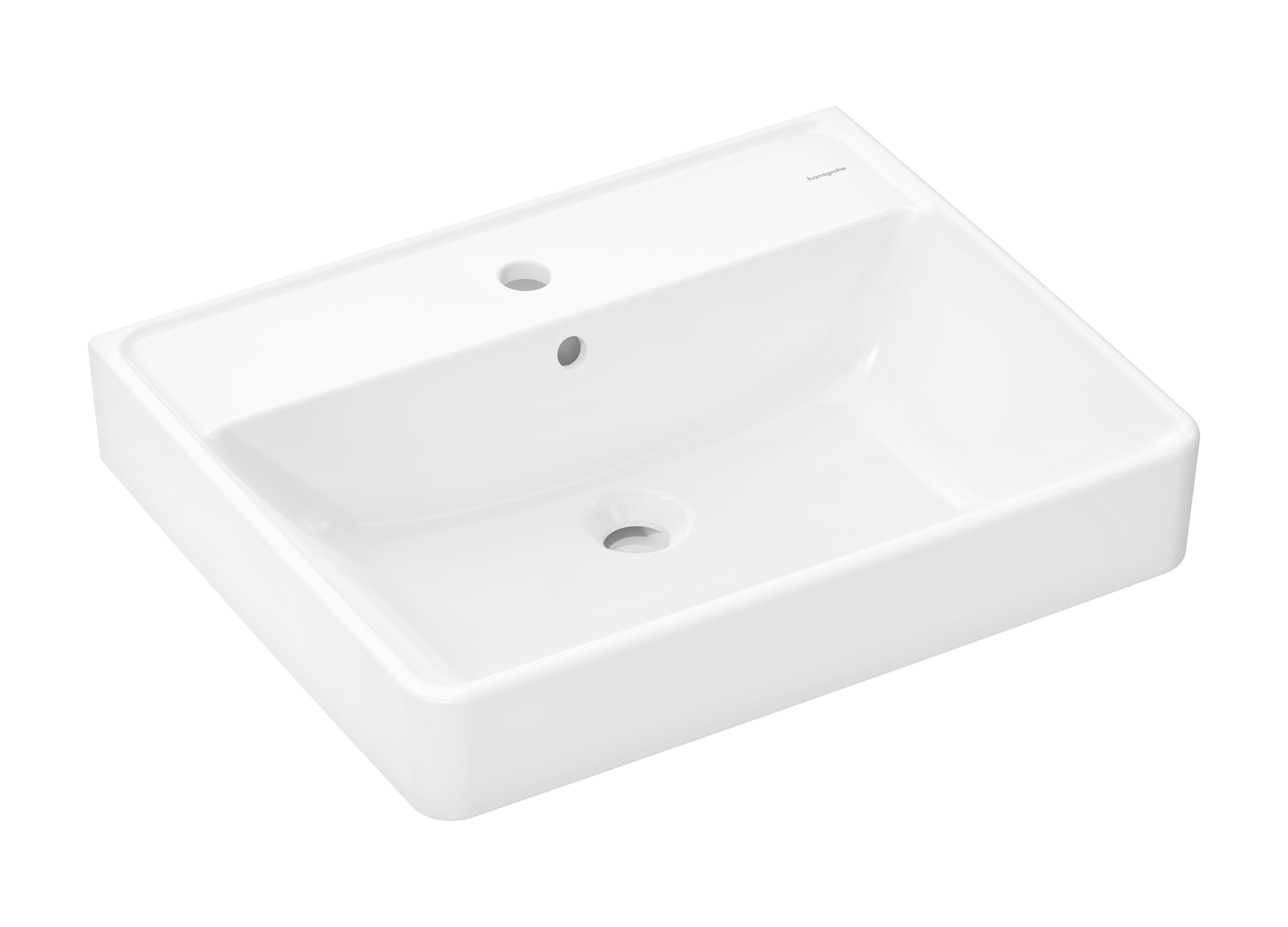 Hansgrohe Xanuia Q lavoar 60x48 cm dreptunghiular clasică-de blat alb 60243450