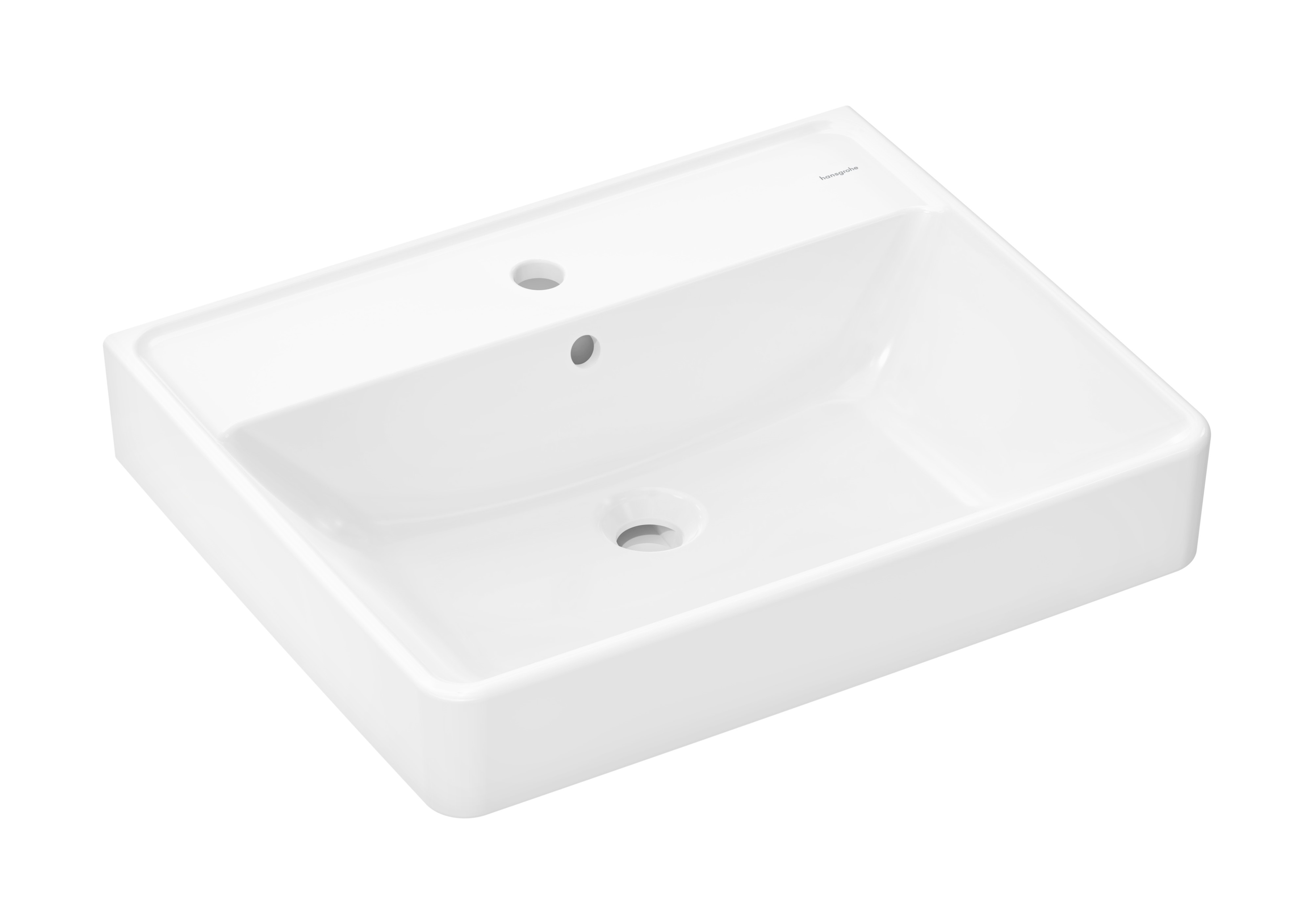 Hansgrohe Xanuia Q lavoar 60x48 cm dreptunghiular clasică alb 60133450