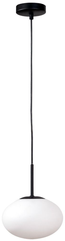 Zuma Line Omi lampă suspendată 1x5 W negru 1182