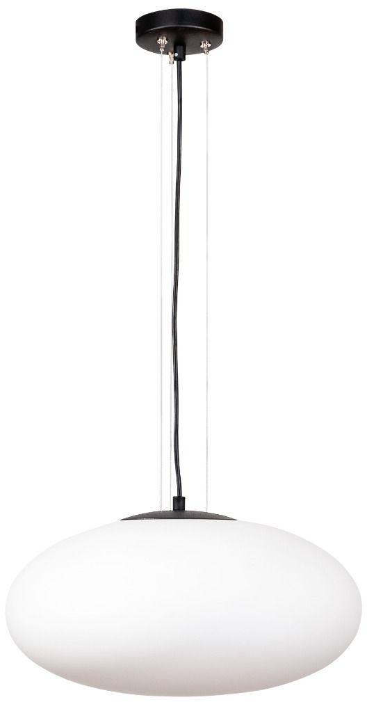Zuma Line Omi lampă suspendată 1x40 W negru 1180