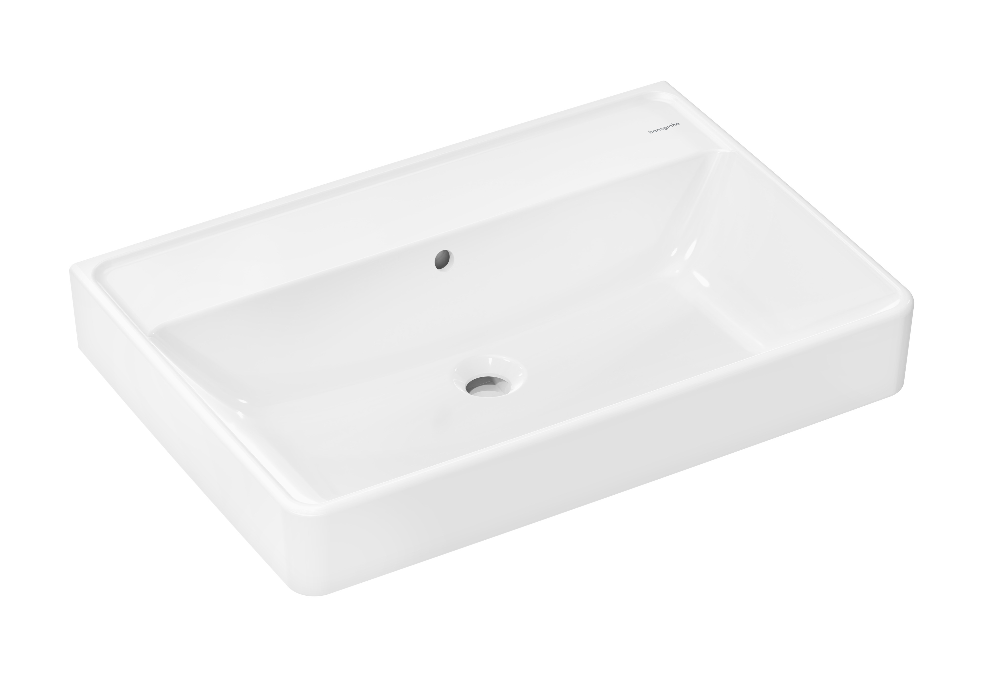 Hansgrohe Xanuia Q lavoar 70x48 cm dreptunghiular clasică alb 60222450