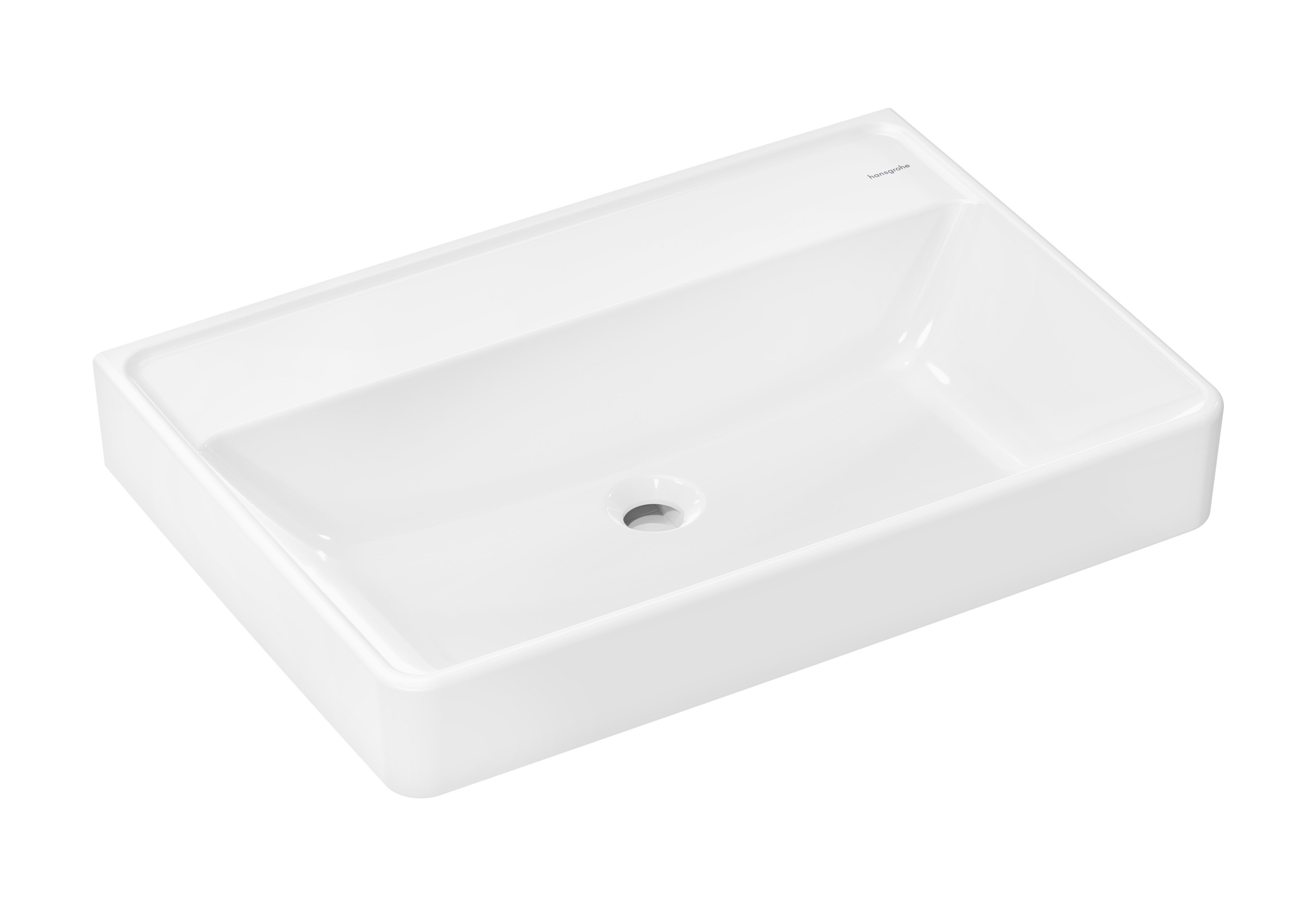 Hansgrohe Xanuia Q lavoar 70x48 cm dreptunghiular clasică alb 60224450