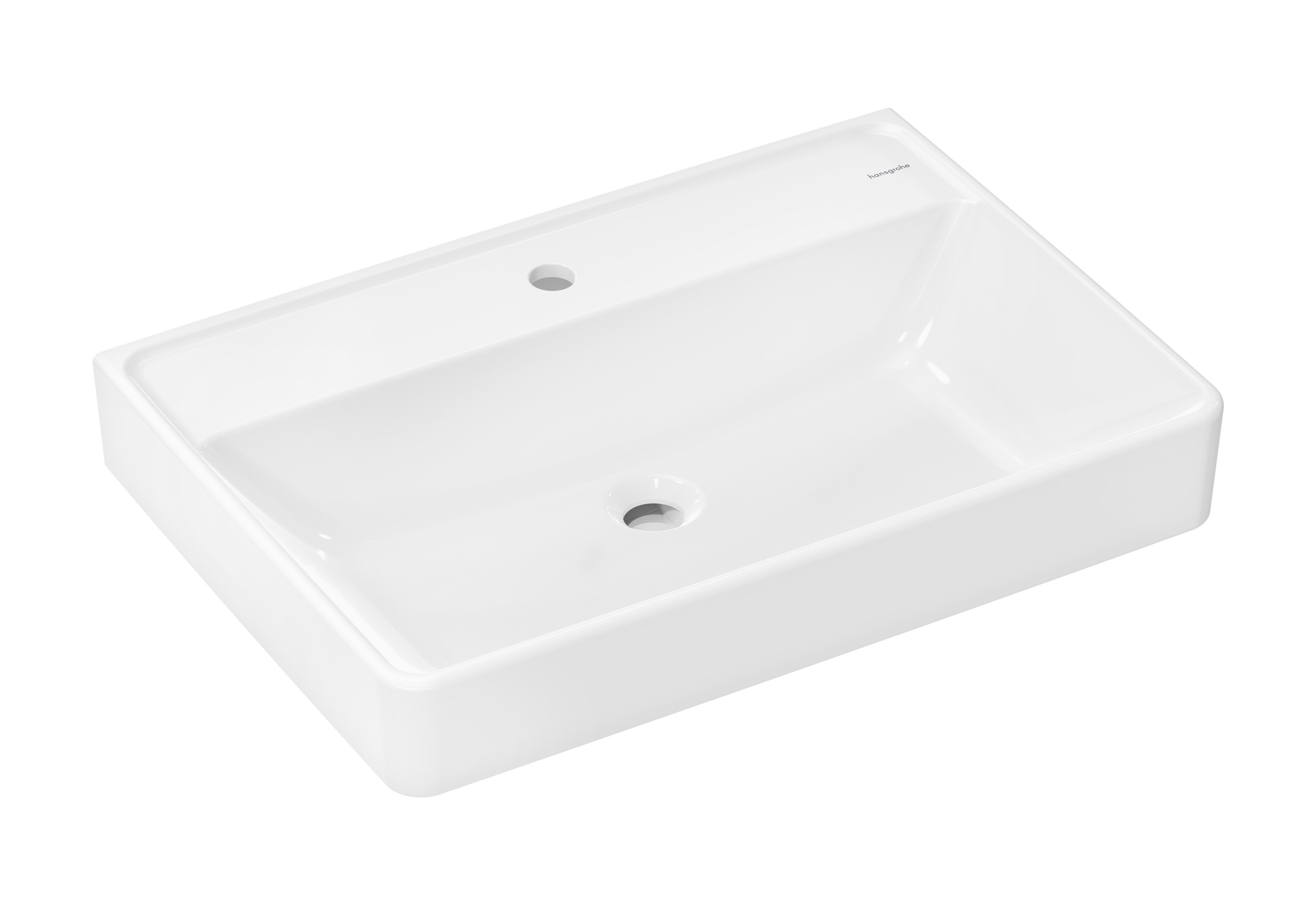 Hansgrohe Xanuia Q lavoar 70x48 cm dreptunghiular clasică alb 61134450