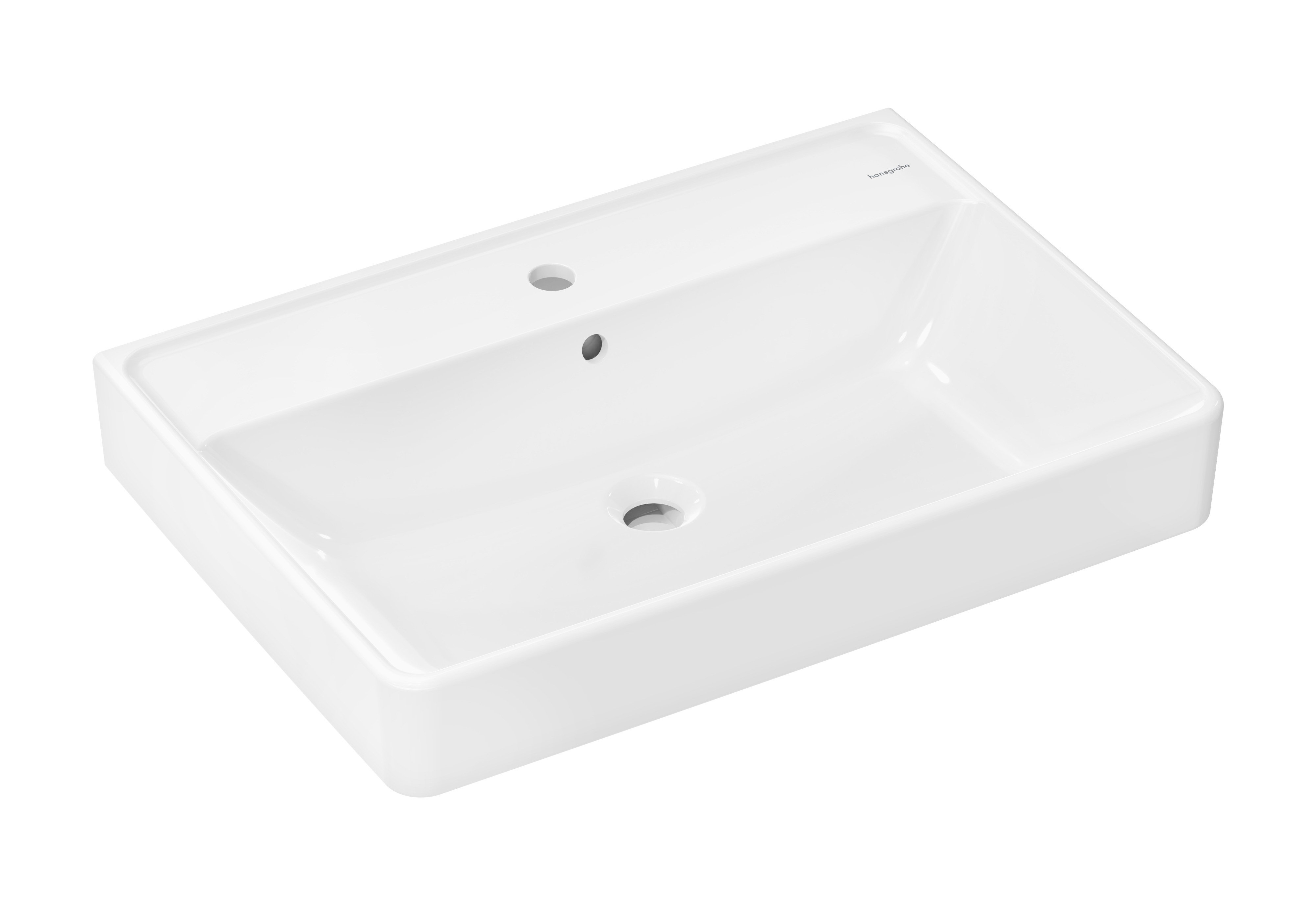 Hansgrohe Xanuia Q lavoar 70x48 cm dreptunghiular clasică alb 60221450