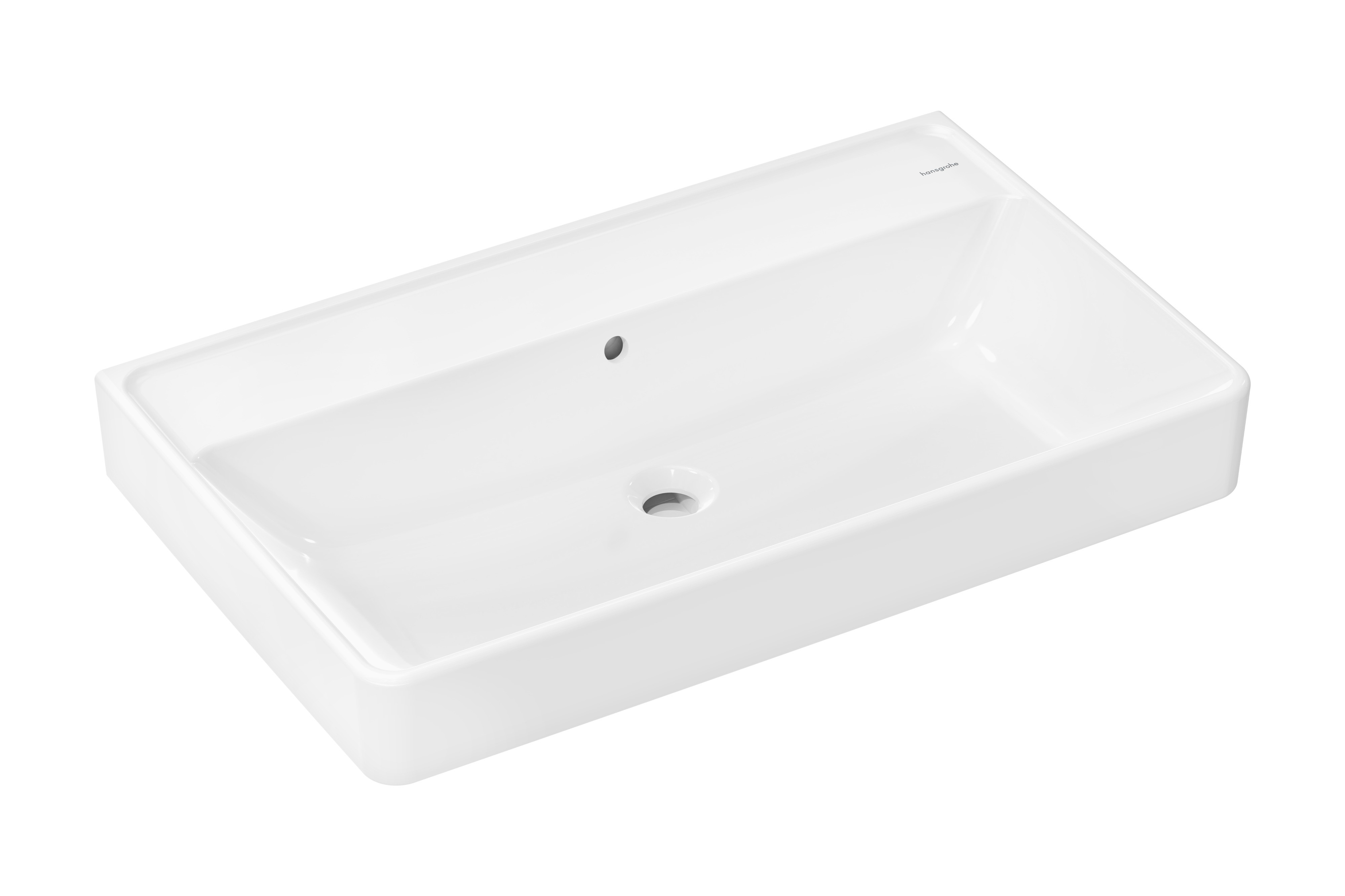 Hansgrohe Xanuia Q lavoar 80x48 cm dreptunghiular clasică-de blat alb 60251450
