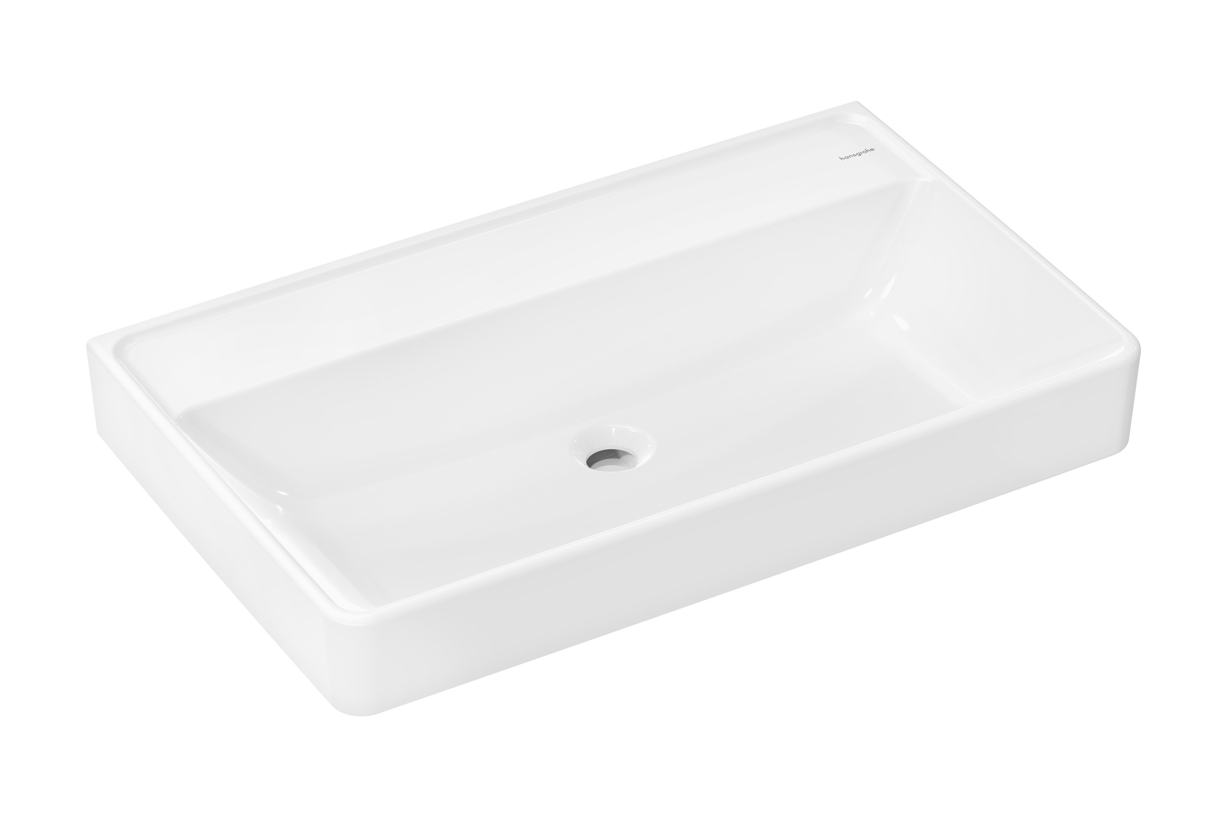 Hansgrohe Xanuia Q lavoar 80x48 cm dreptunghiular clasică alb 61139450