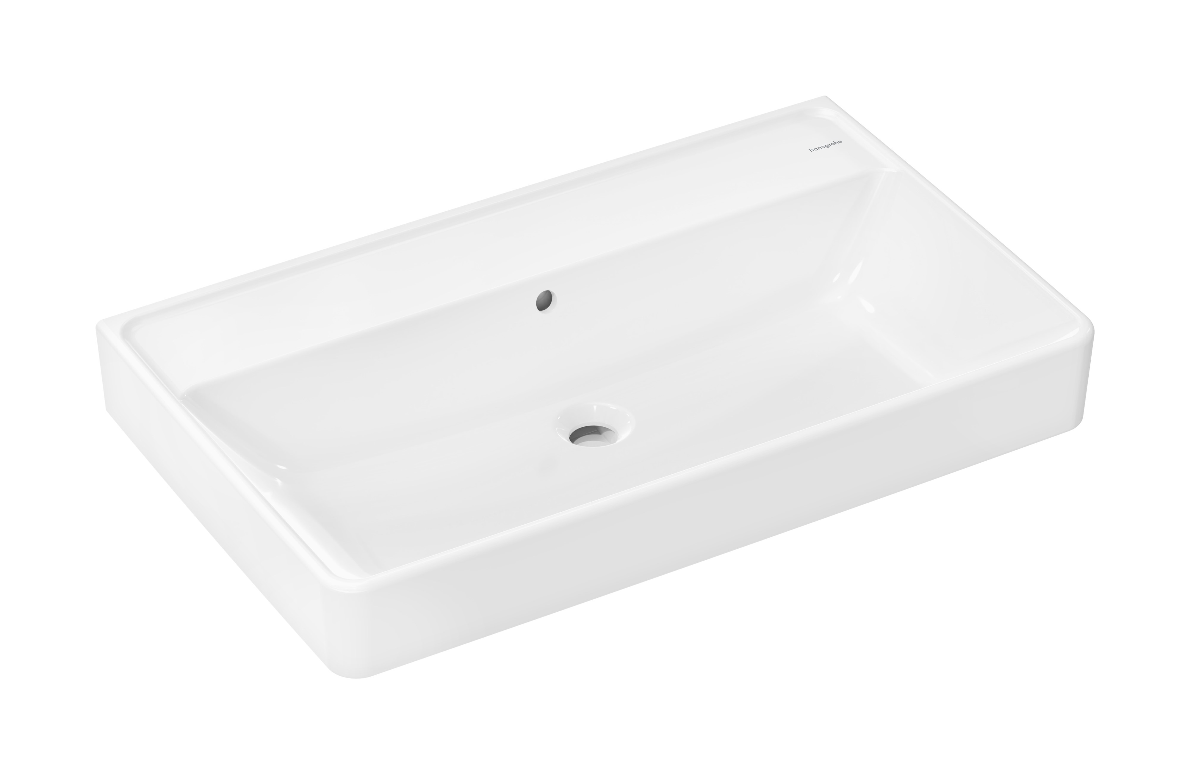 Hansgrohe Xanuia Q lavoar 80x48 cm dreptunghiular clasică alb 61137450