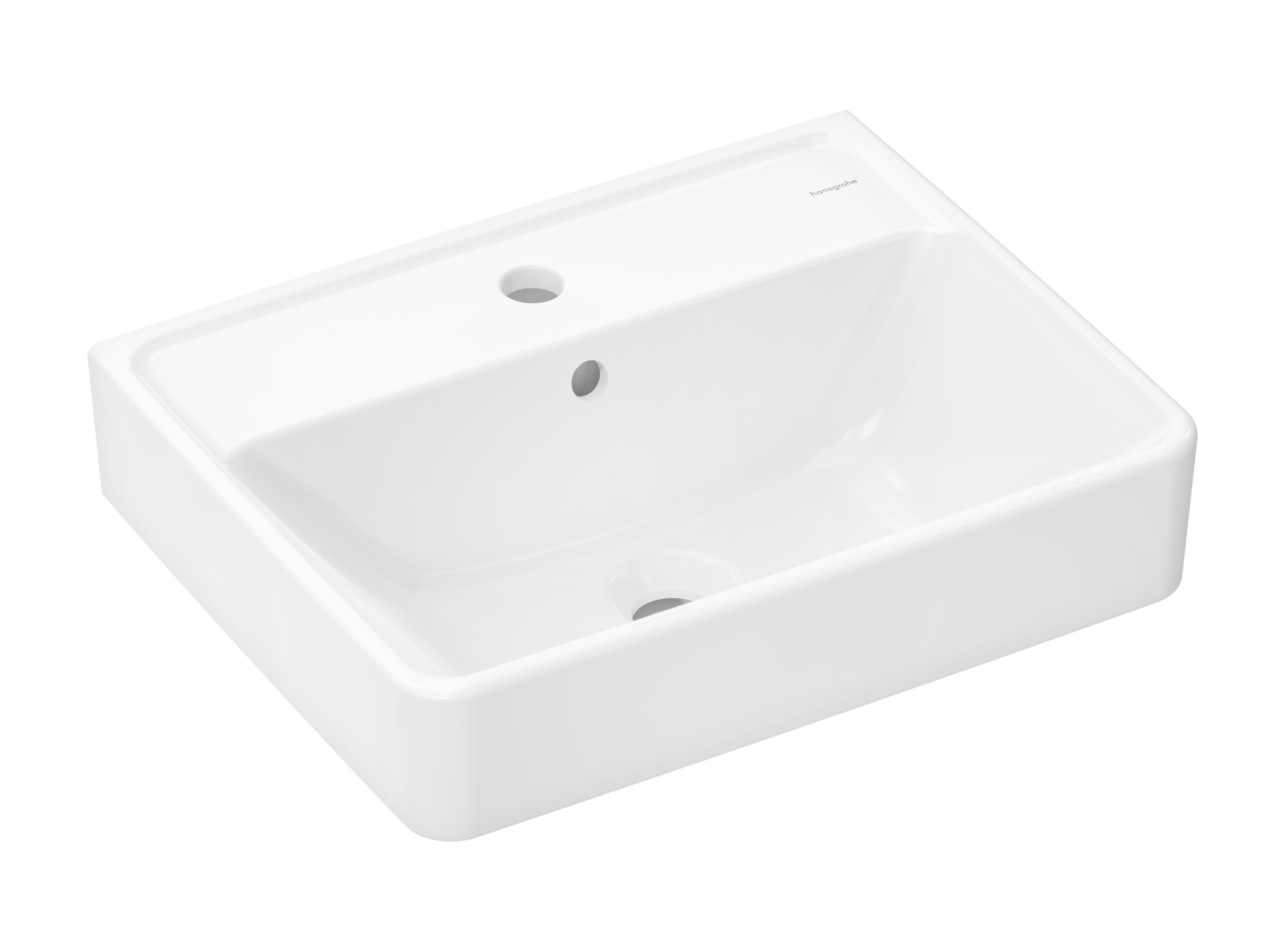 Hansgrohe Xanuia Q lavoar 50x39 cm dreptunghiular clasică alb 60131450