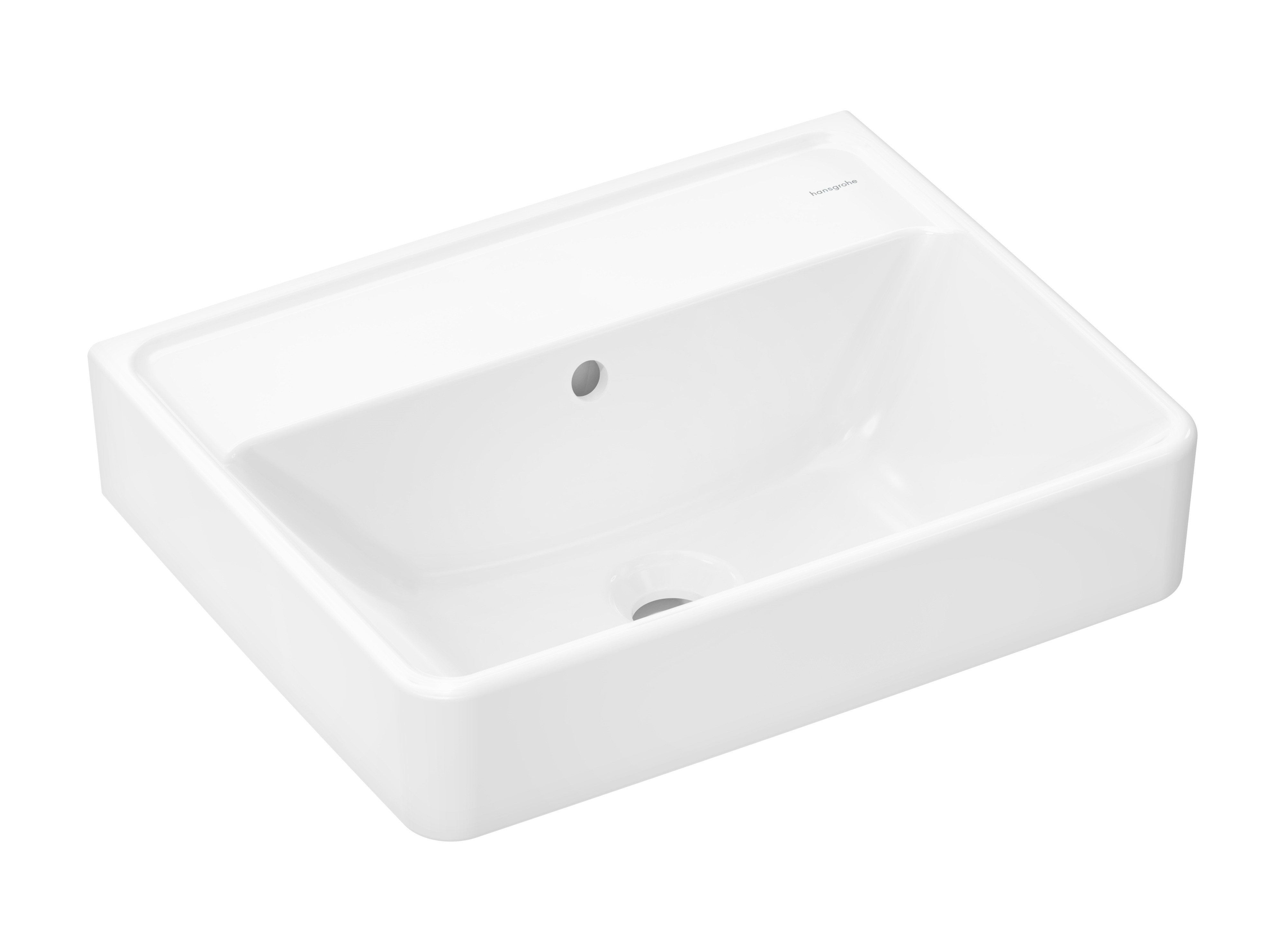 Hansgrohe Xanuia Q lavoar 50x39 cm dreptunghiular clasică alb 60232450