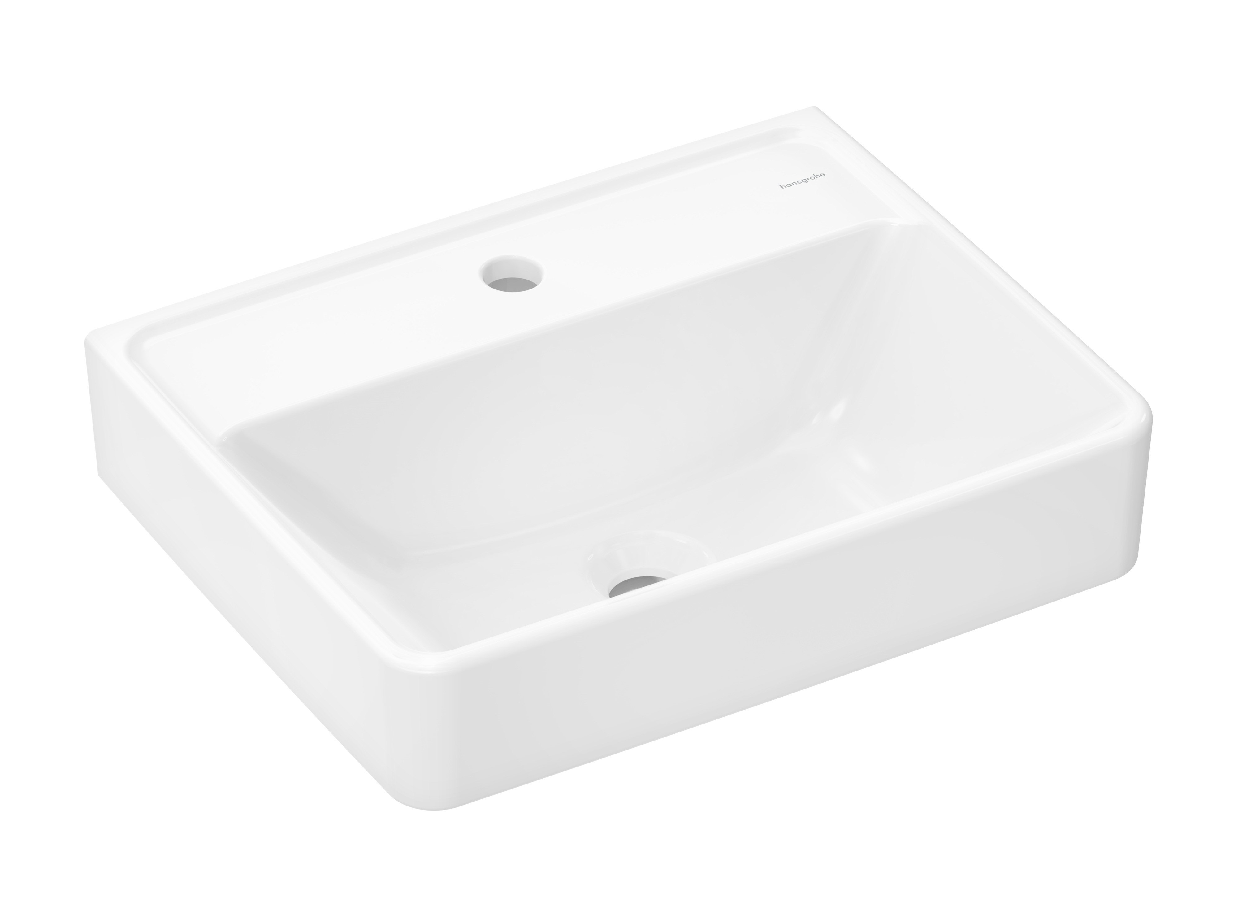 Hansgrohe Xanuia Q lavoar 50x39 cm dreptunghiular clasică alb 60233450