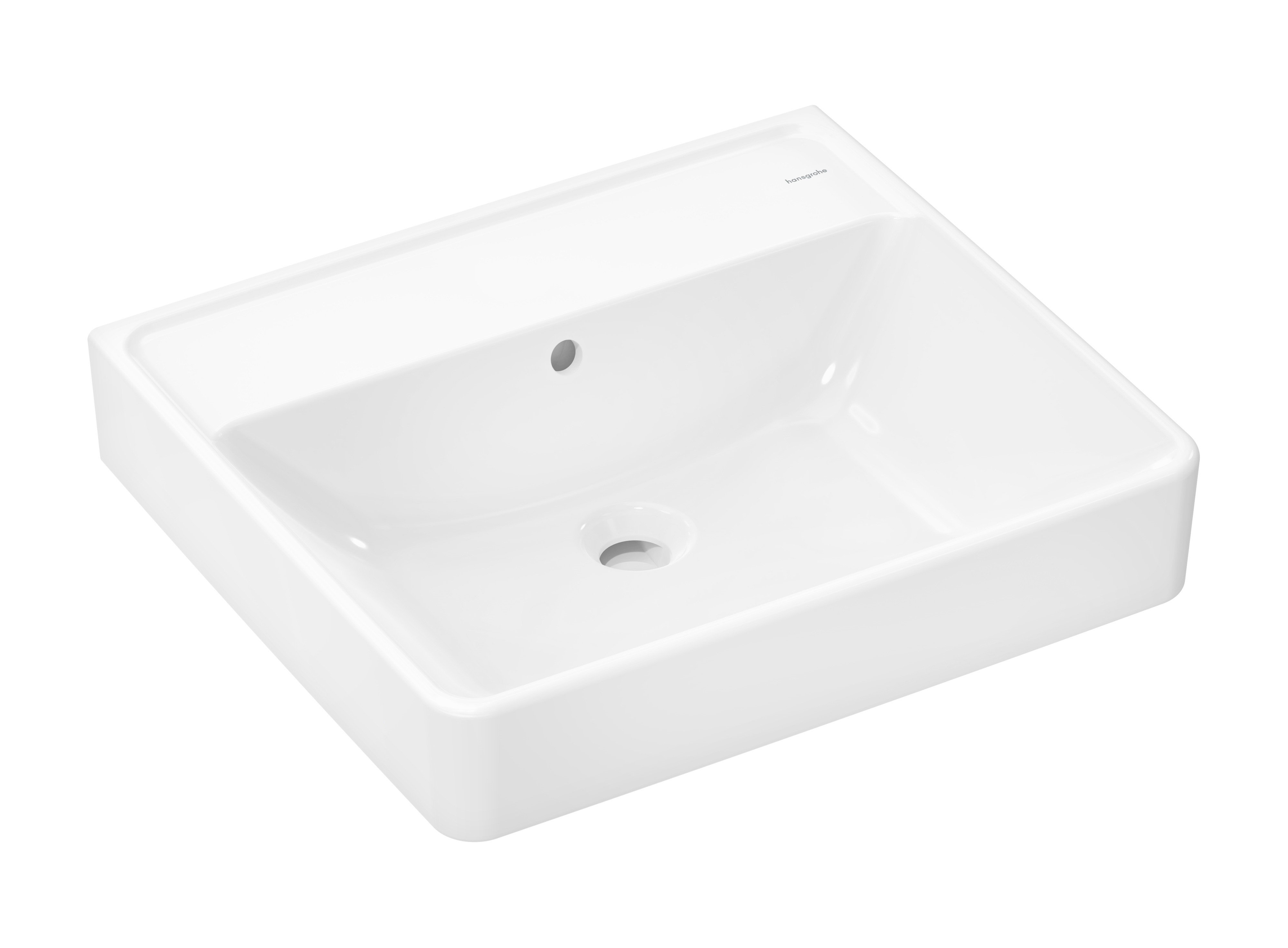 Hansgrohe Xanuia Q lavoar 55x48 cm dreptunghiular clasică alb 60235450