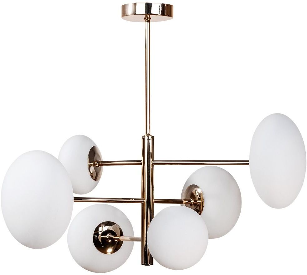 Zuma Line Omi lampă de tavan 6x5 W auriu 1197