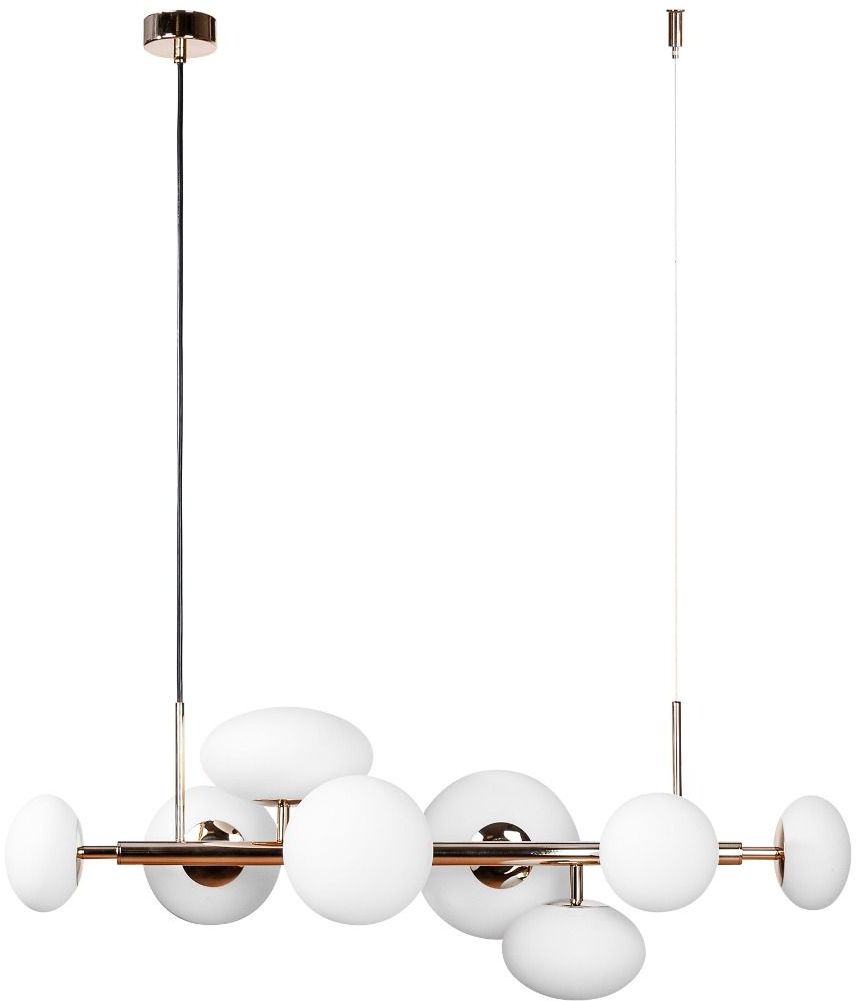 Zuma Line Omi lampă suspendată x5 W auriu 1193