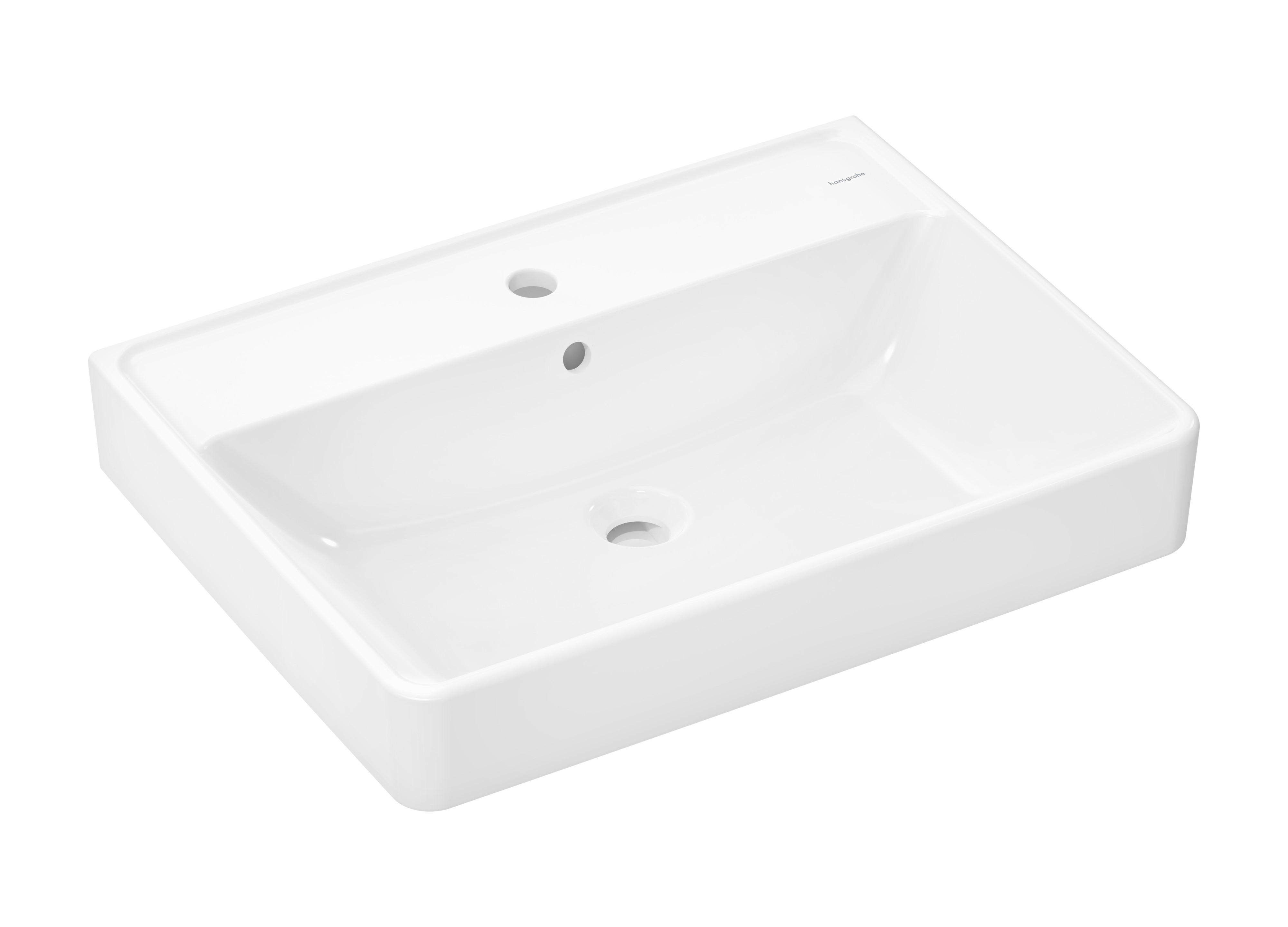 Hansgrohe Xanuia Q lavoar 65x48 cm dreptunghiular clasică alb 60134450