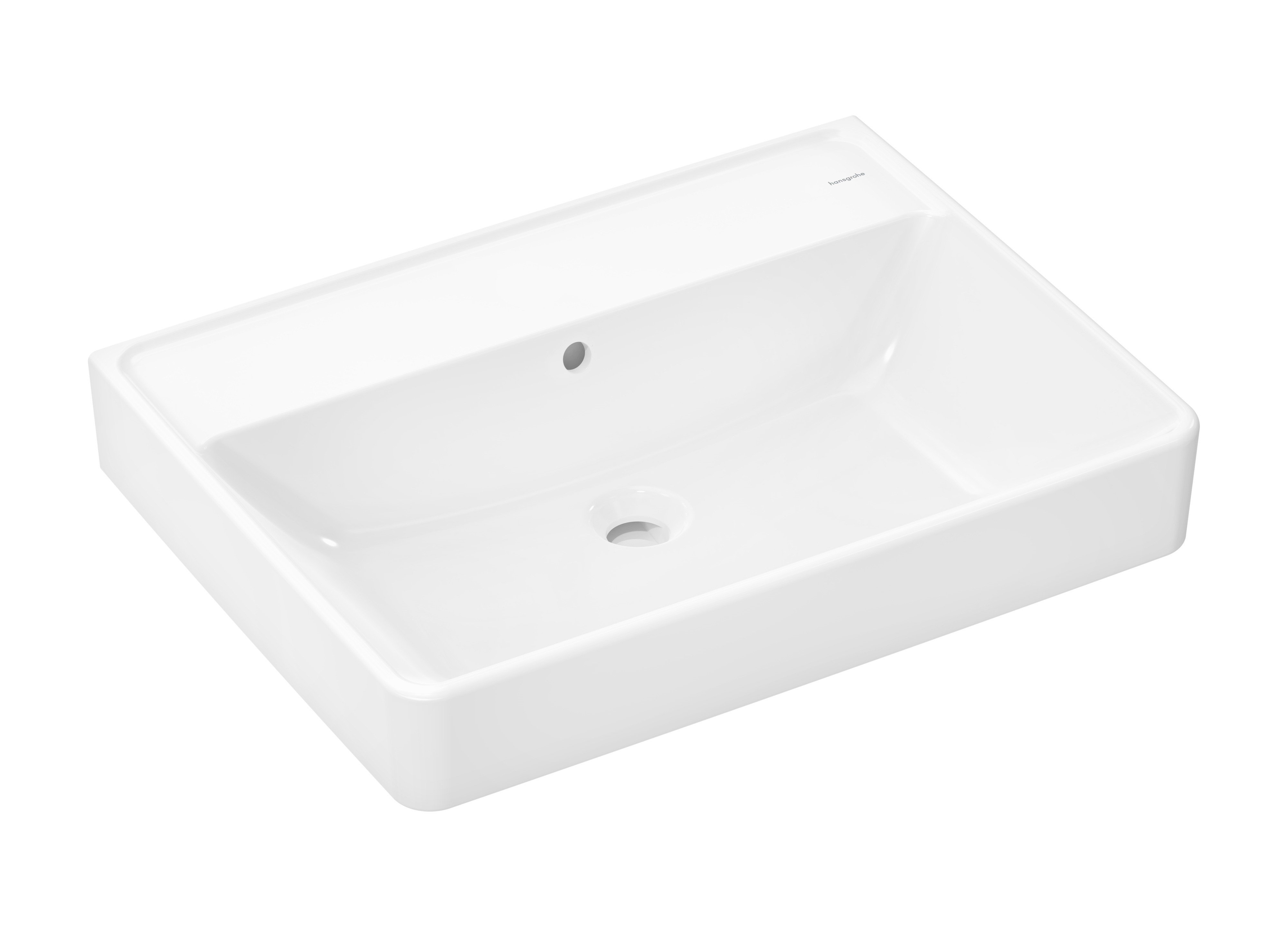 Hansgrohe Xanuia Q lavoar 65x48 cm dreptunghiular clasică alb 60245450