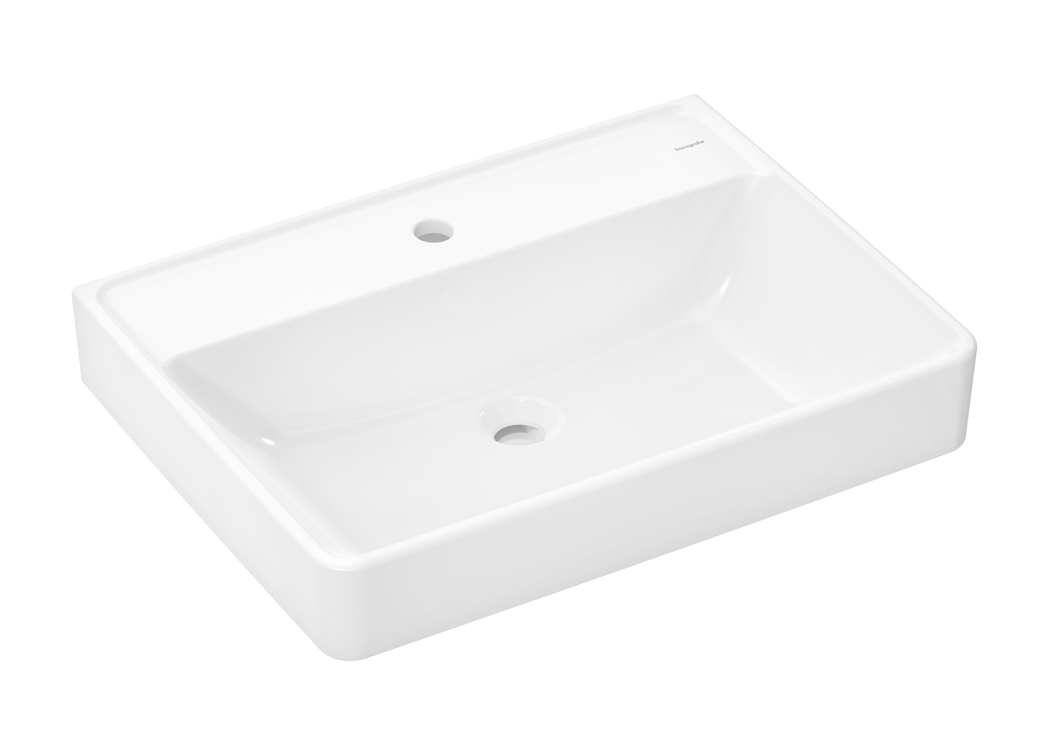 Hansgrohe Xanuia Q lavoar 65x48 cm dreptunghiular clasică alb 60246450