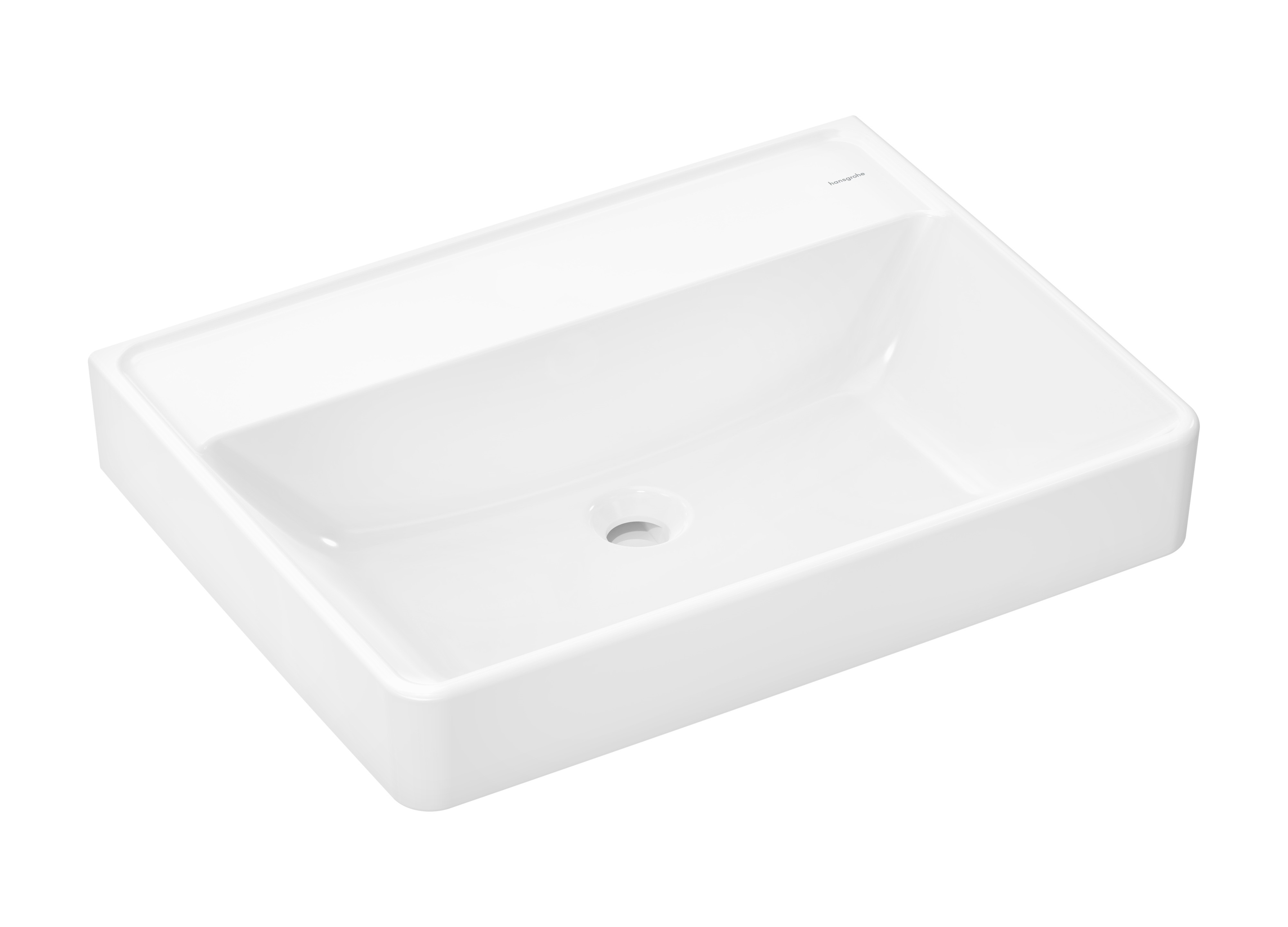 Hansgrohe Xanuia Q lavoar 65x48 cm dreptunghiular clasică alb 60247450