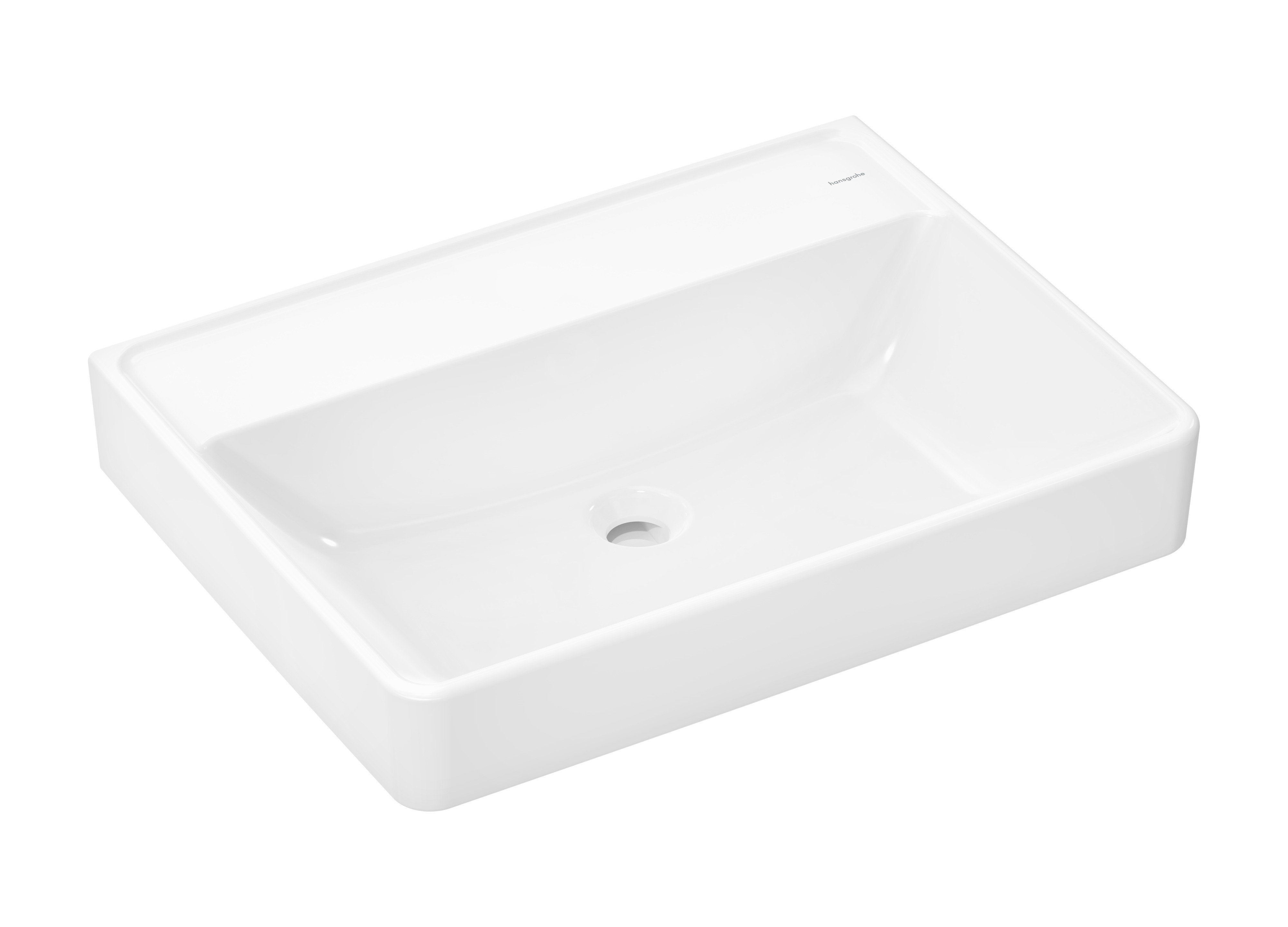 Hansgrohe Xanuia Q lavoar 65x48 cm dreptunghiular clasică alb 61154450