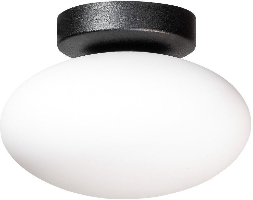 Zuma Line Omi lampă de tavan 1x5 W negru 1186