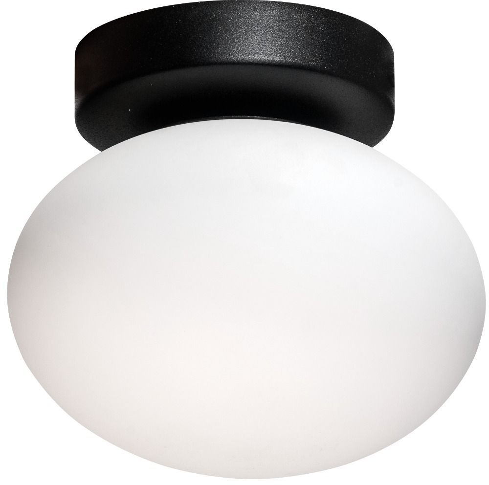 Zuma Line Omi lampă de tavan 1x5 W negru 1188