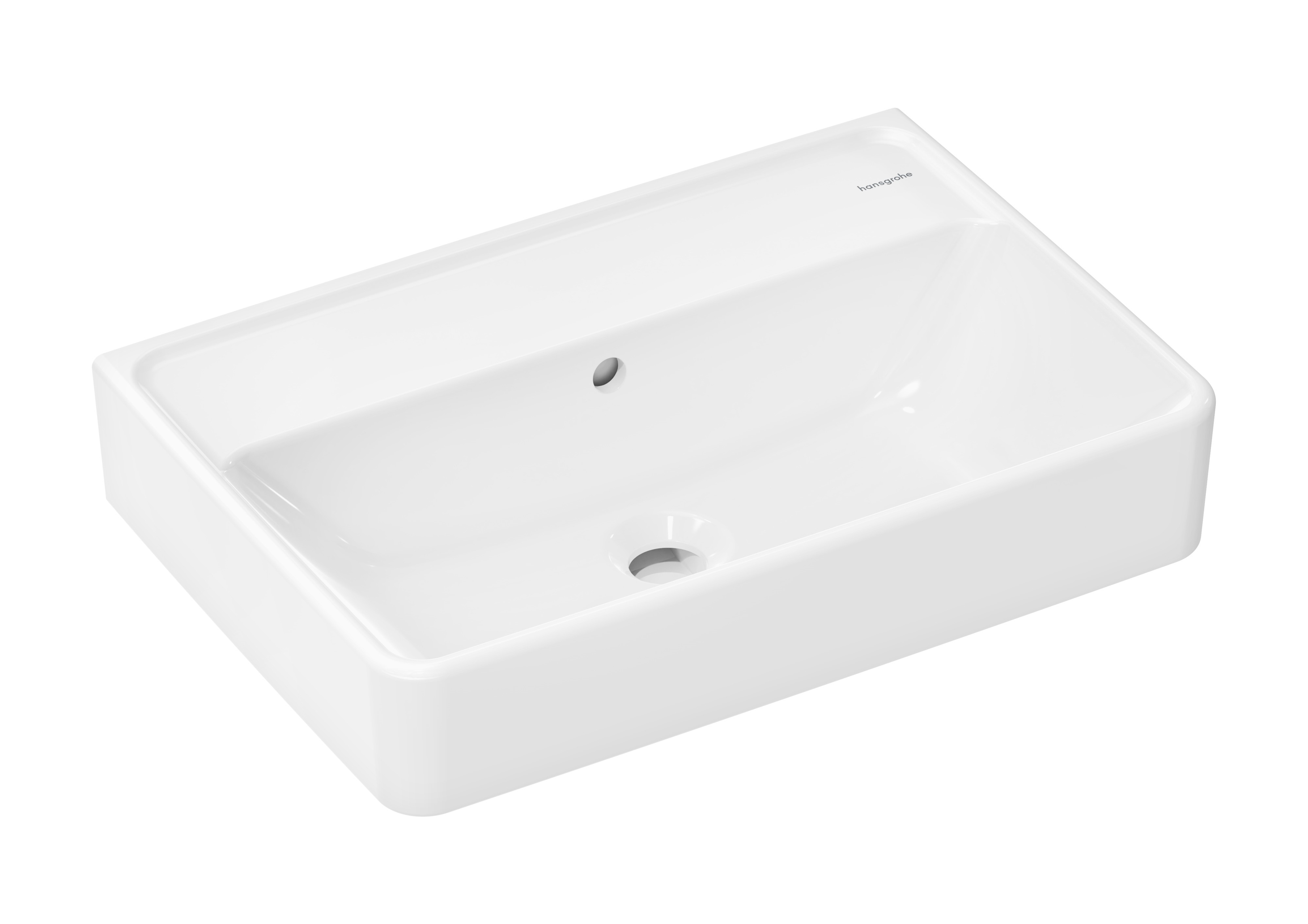 Hansgrohe Xanuia Q lavoar 55x37 cm dreptunghiular clasică alb 60210450