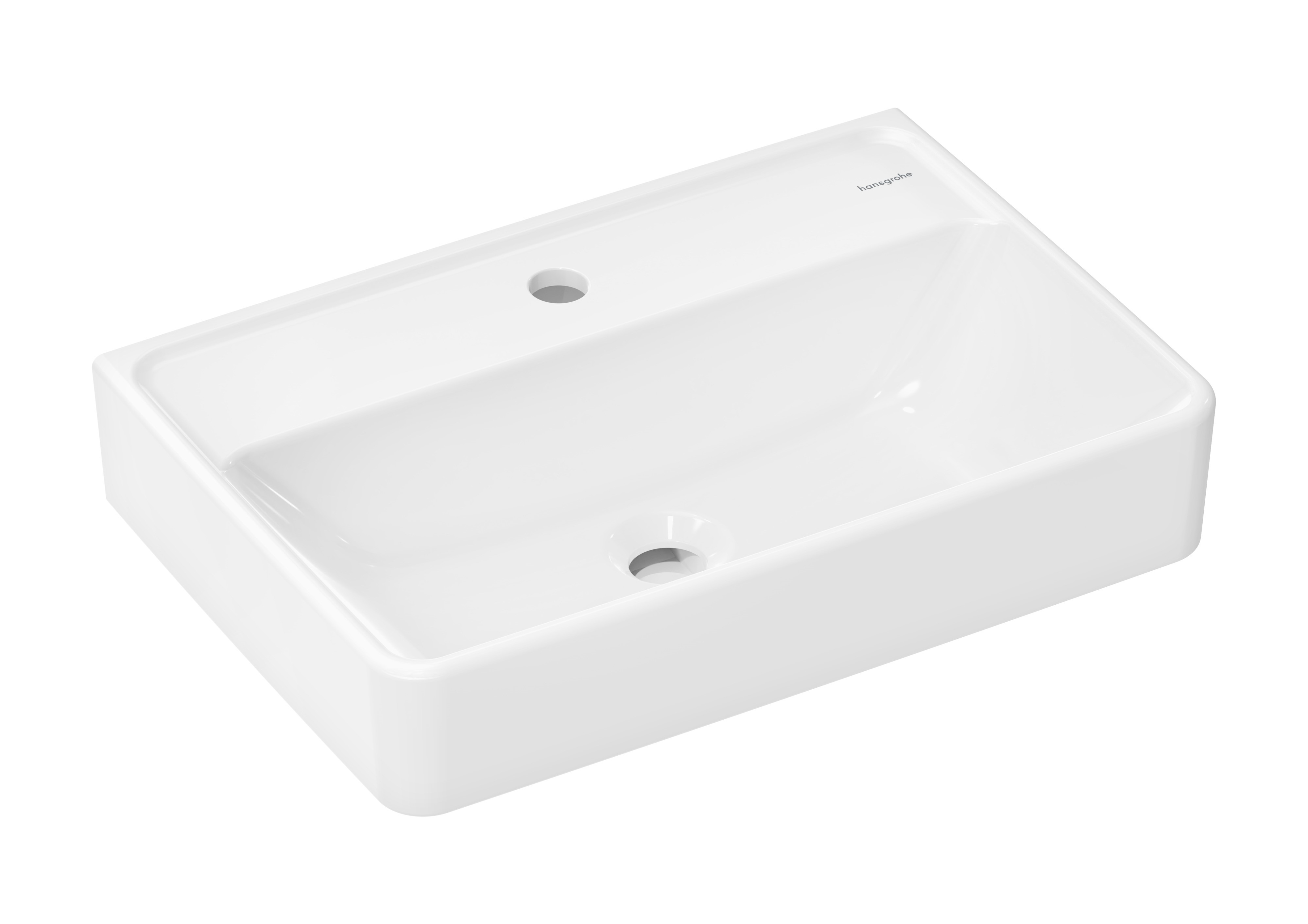 Hansgrohe Xanuia Q lavoar 55x37 cm dreptunghiular clasică alb 60211450