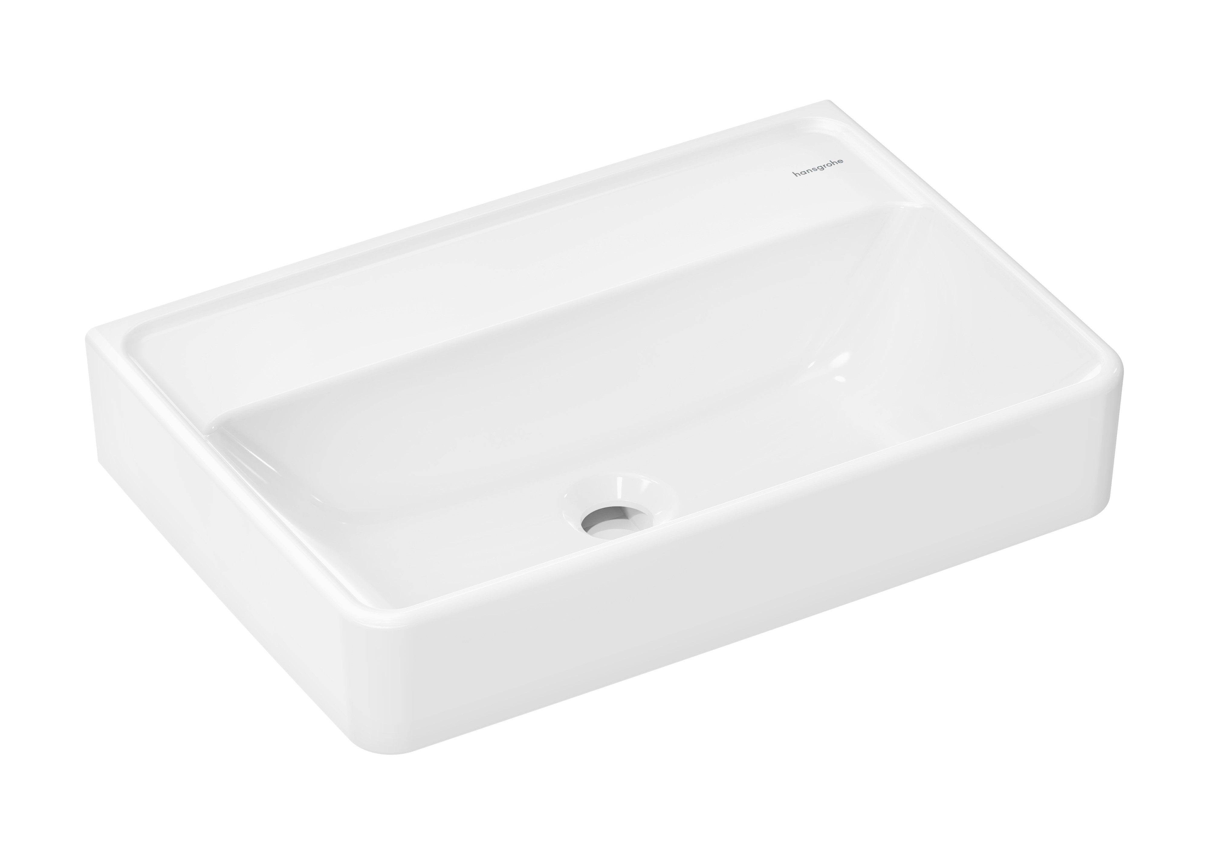 Hansgrohe Xanuia Q lavoar 55x37 cm dreptunghiular clasică alb 60212450