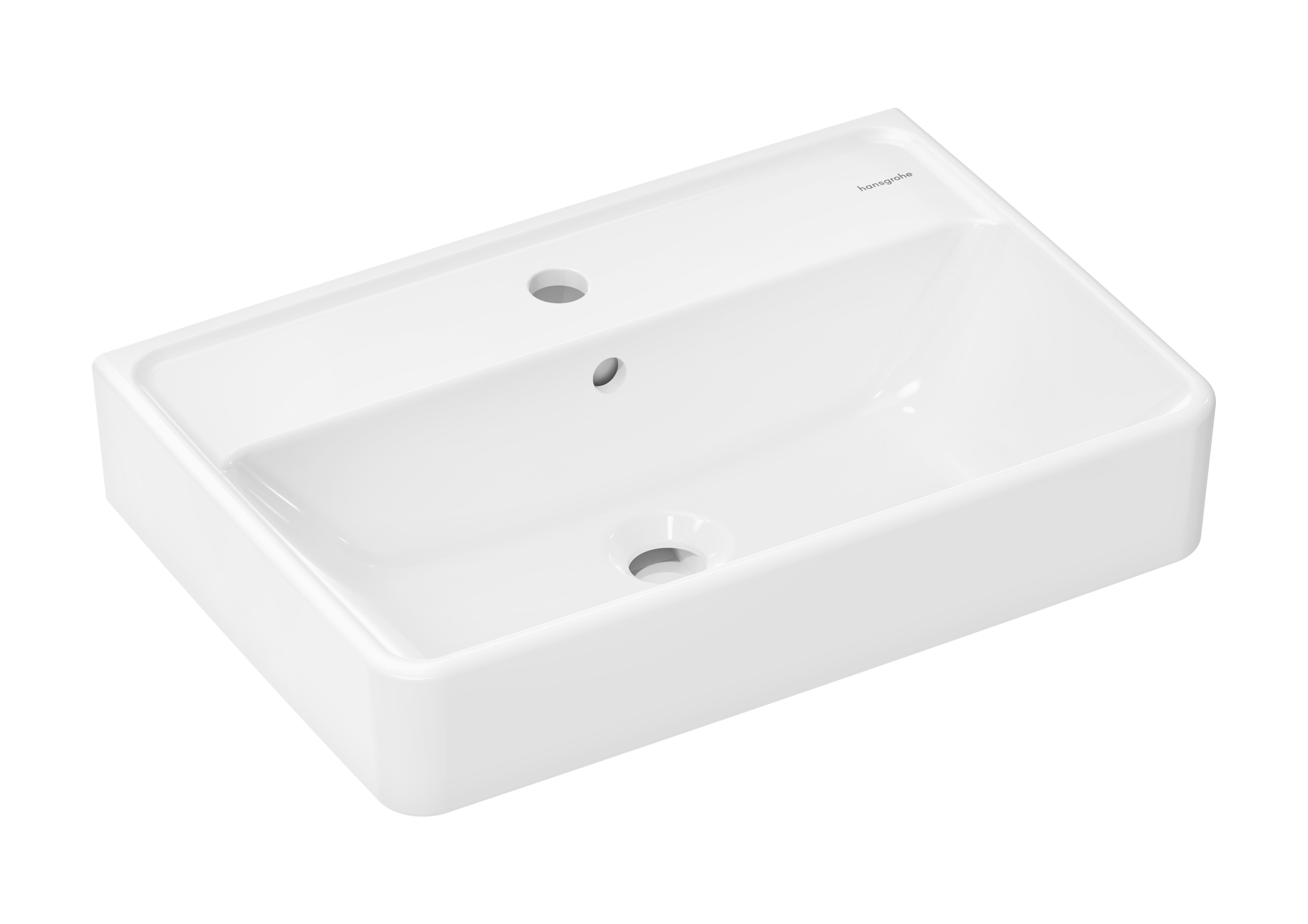 Hansgrohe Xanuia Q lavoar 55x37 cm dreptunghiular clasică alb 61120450