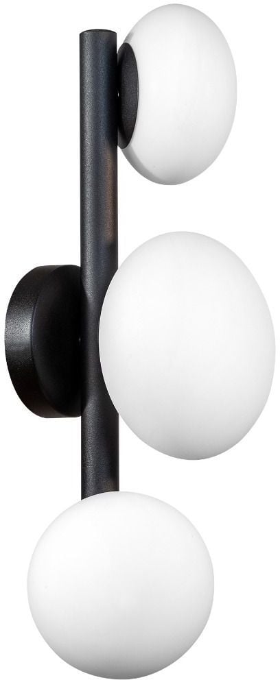 Zuma Line Omi lampă de perete 1x5 W negru 1178