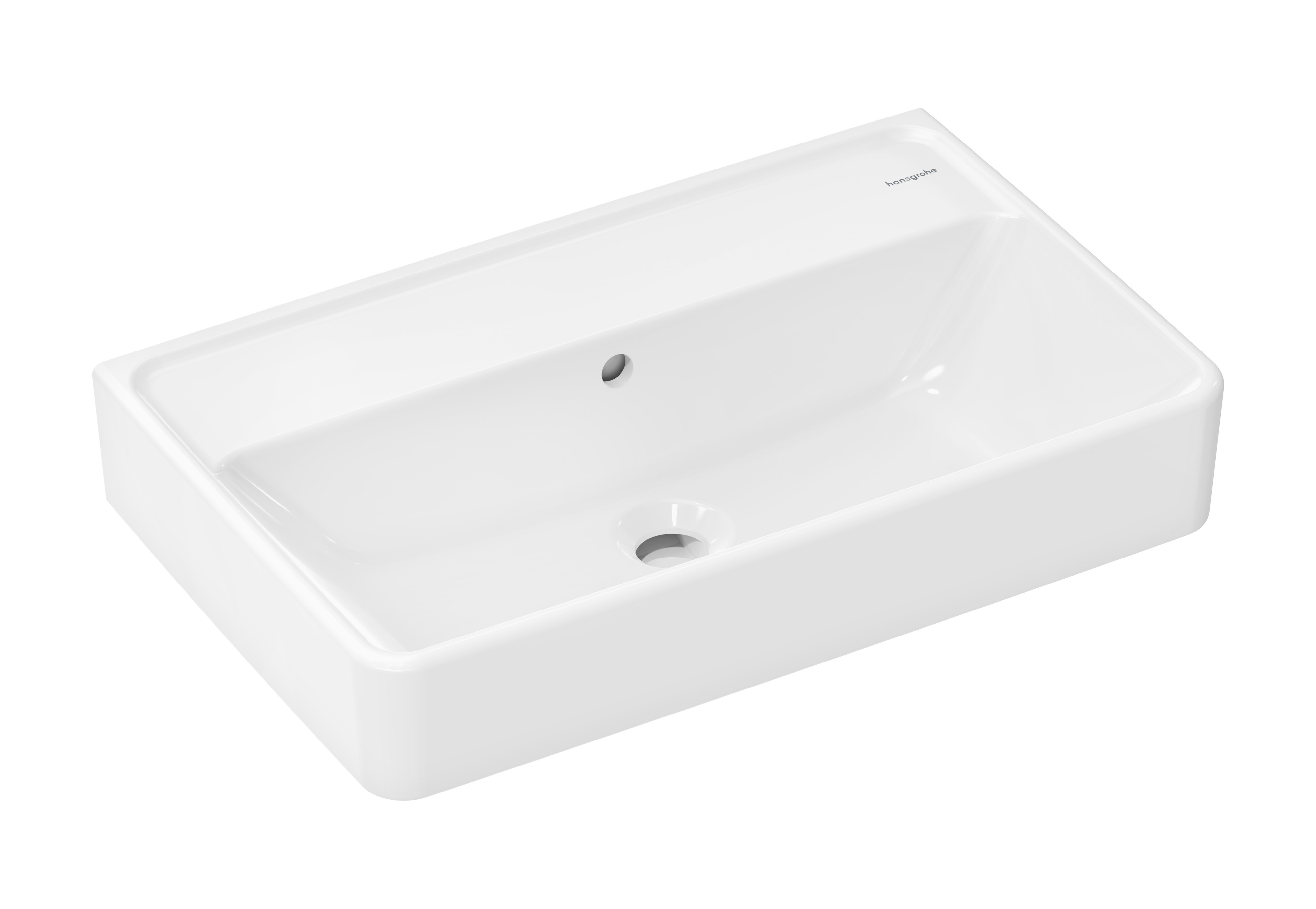 Hansgrohe Xanuia Q lavoar 60x37 cm dreptunghiular clasică alb 60214450