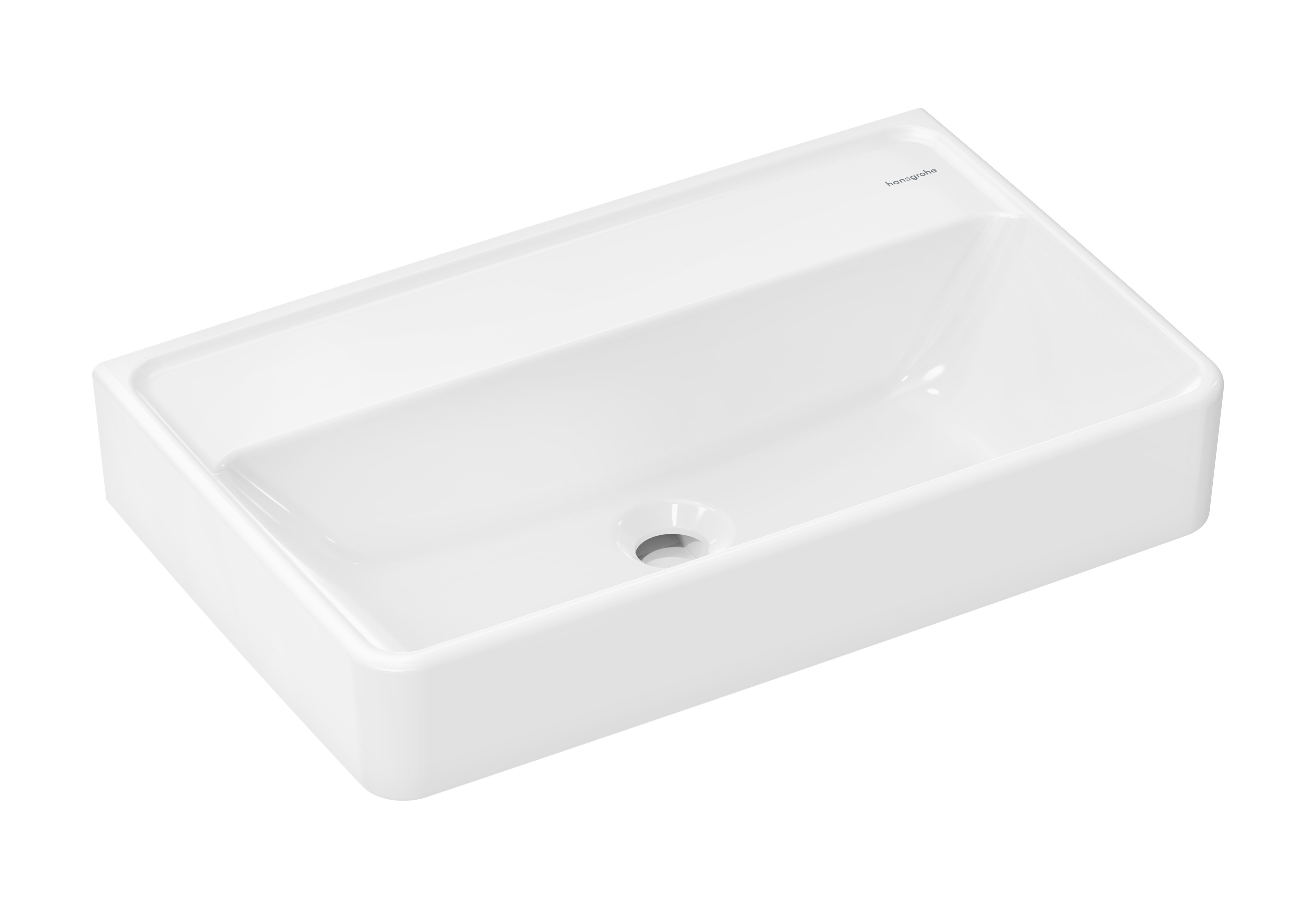 Hansgrohe Xanuia Q lavoar 60x37 cm dreptunghiular clasică alb 60216450