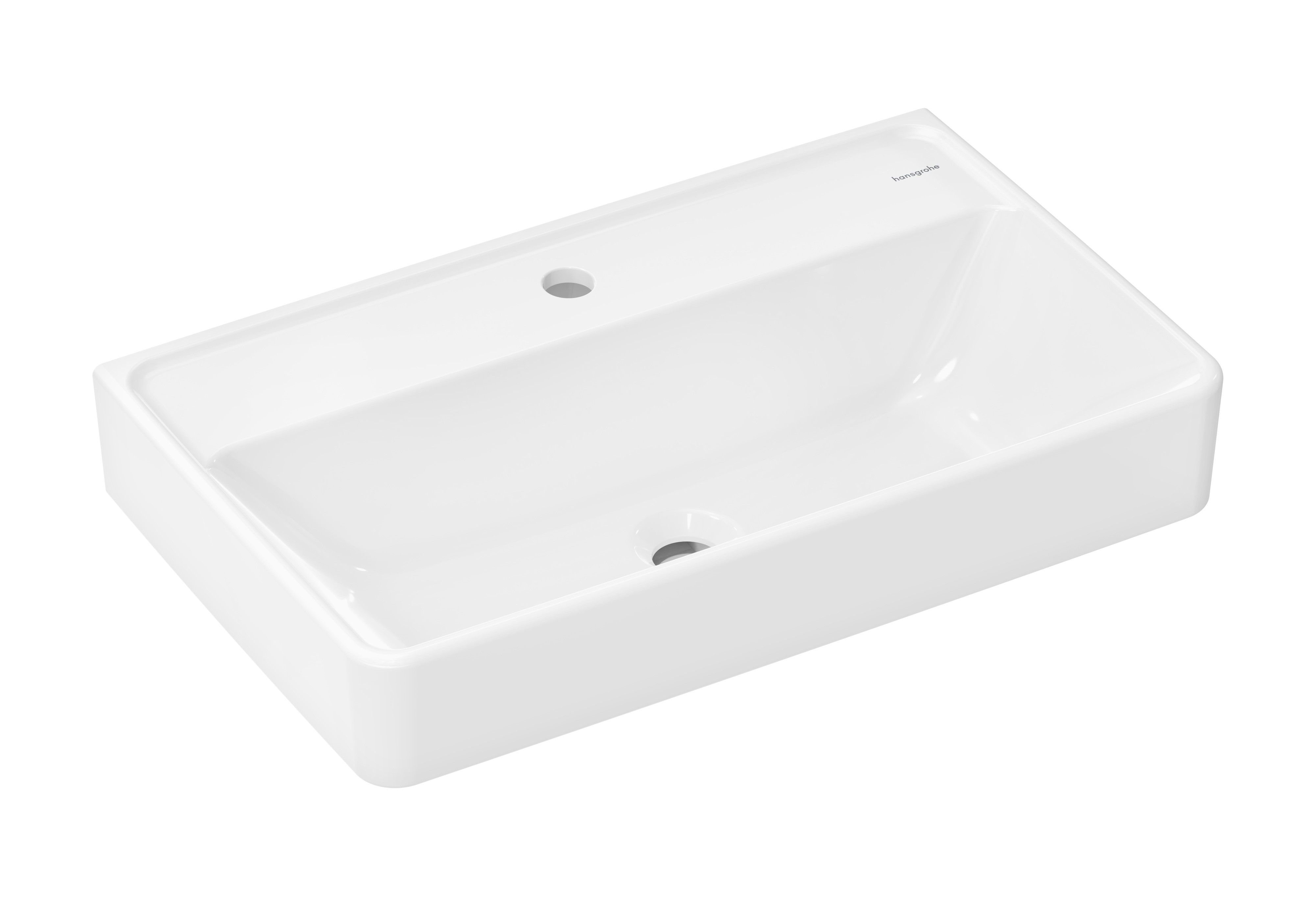 Hansgrohe Xanuia Q lavoar 65x39 cm dreptunghiular clasică alb 60219450