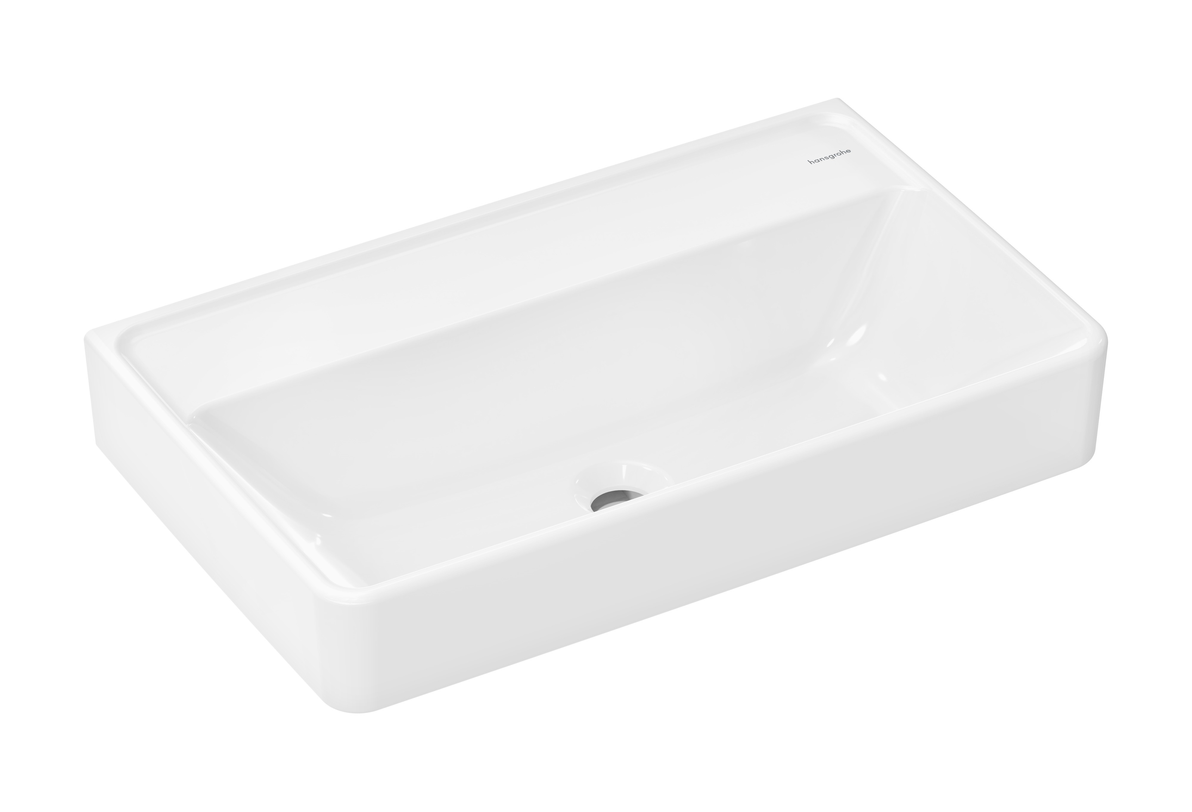 Hansgrohe Xanuia Q lavoar 65x39 cm dreptunghiular clasică alb 60220450