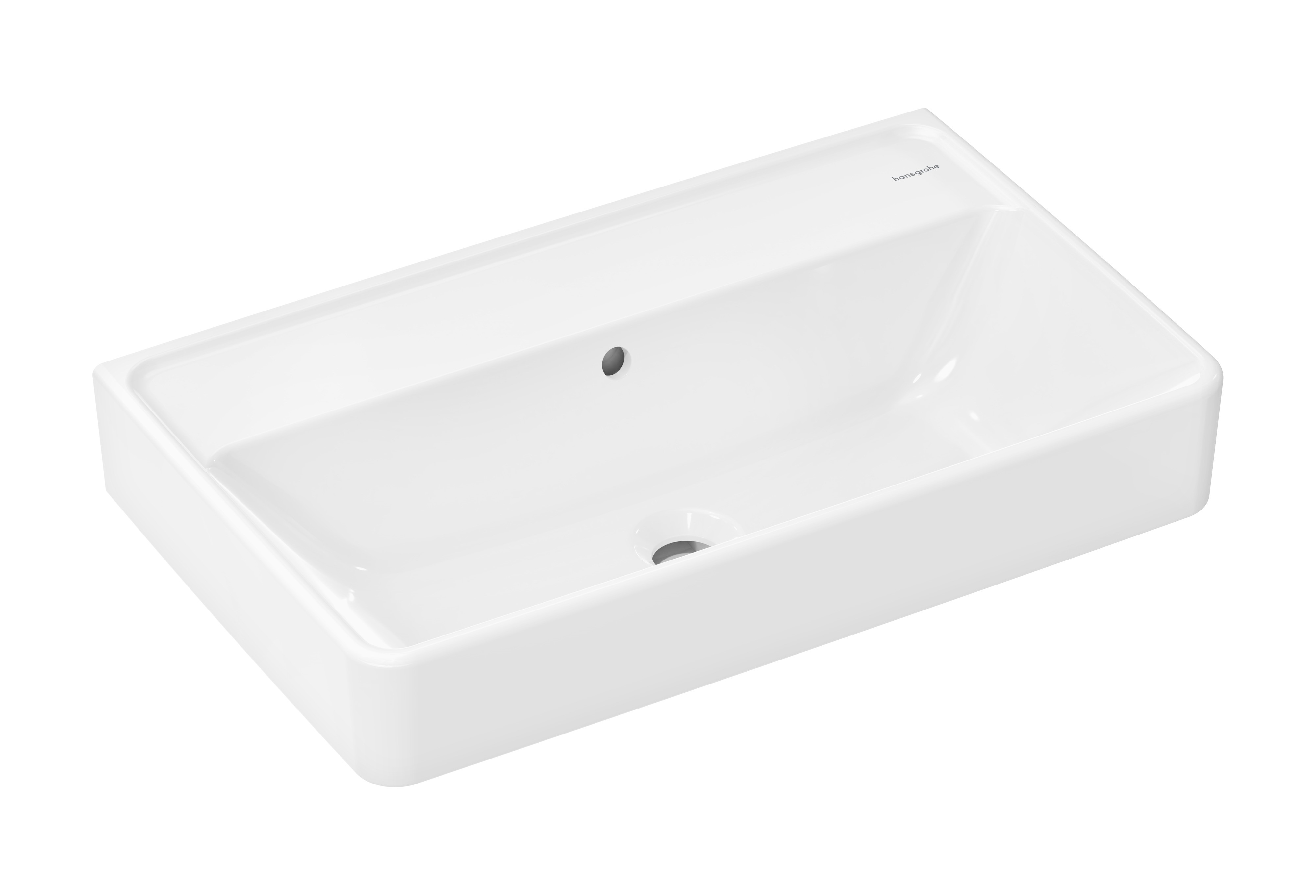 Hansgrohe Xanuia Q lavoar 65x39 cm dreptunghiular clasică alb 61129450