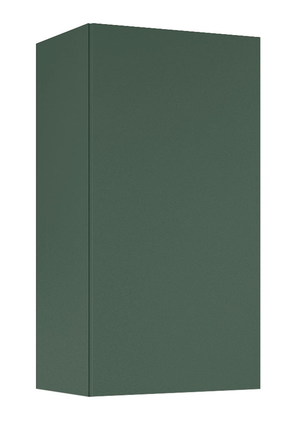 Elita For All dulap 40x31.6x80 cm laterala pe perete verde RE140400087010