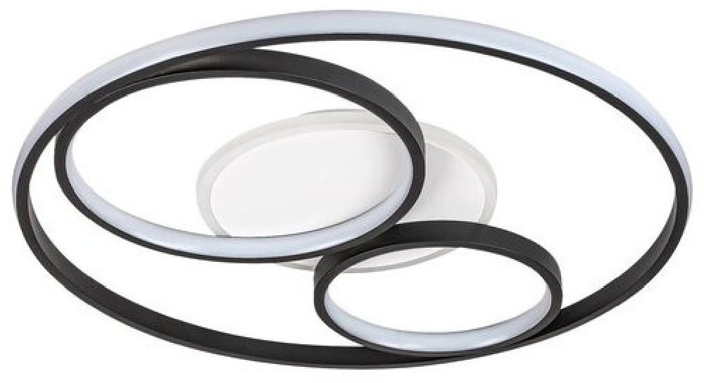 Rabalux Aquila lampă de tavan 1x50 W negru 3335