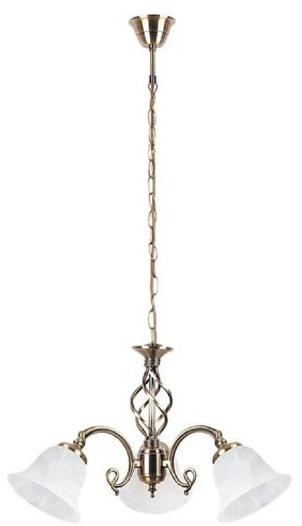 Rabalux Beckworth lampă suspendată 3x40 W maro 7133