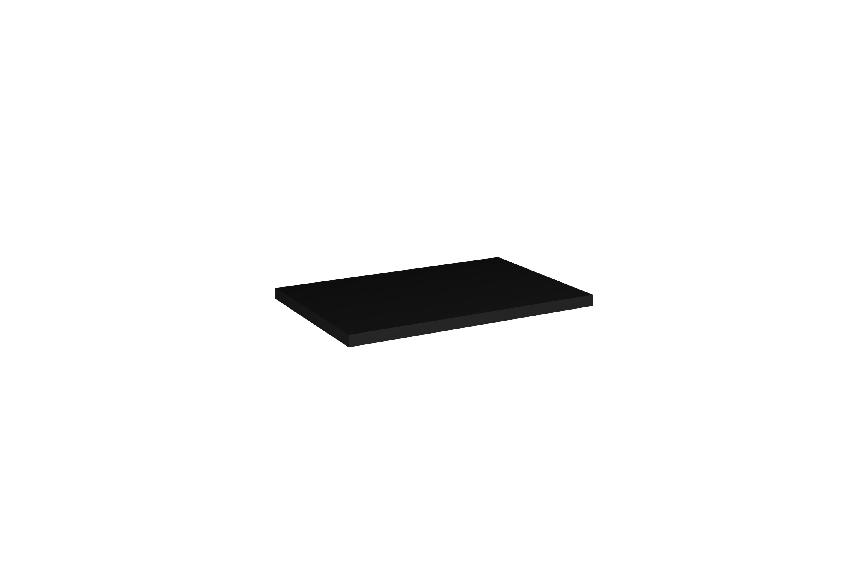 Comad Nova Black blat 60.4x40 cm negru NOVA BLACK B 89-60