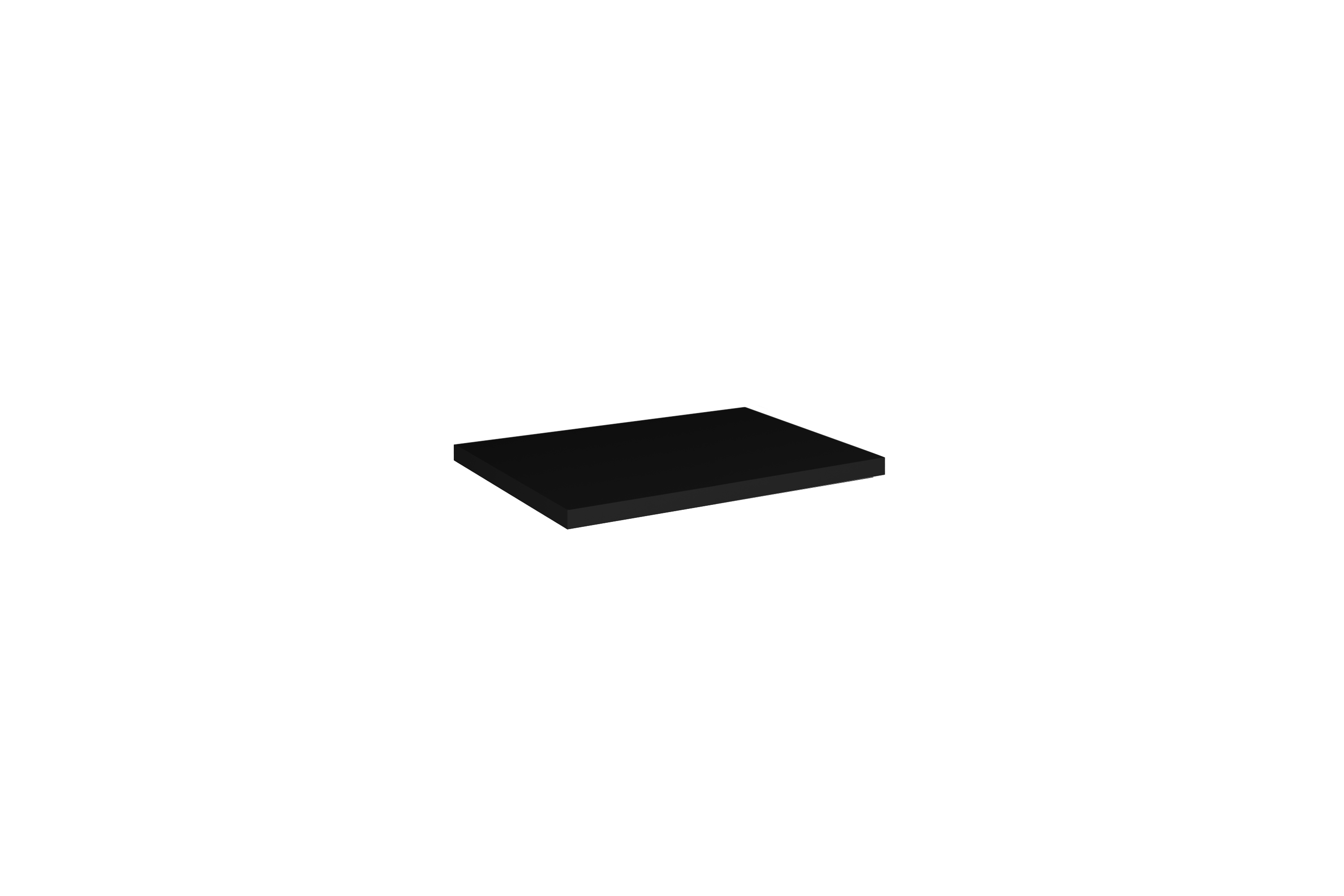 Comad Nova Black blat 50.4x40 cm negru NOVA BLACK B 89-50