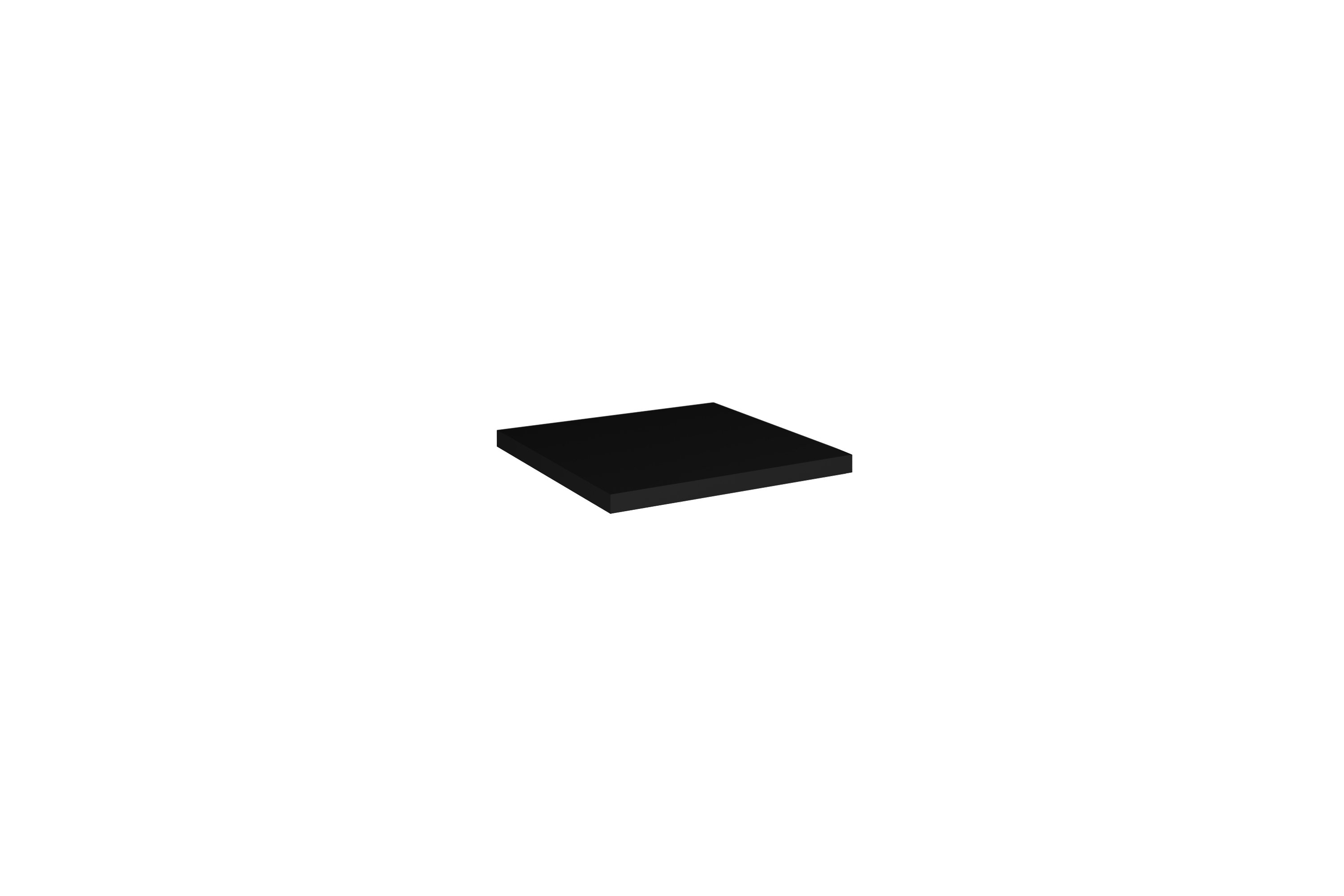 Comad Nova Black blat 40.4x40 cm negru NOVA BLACK B 89-40